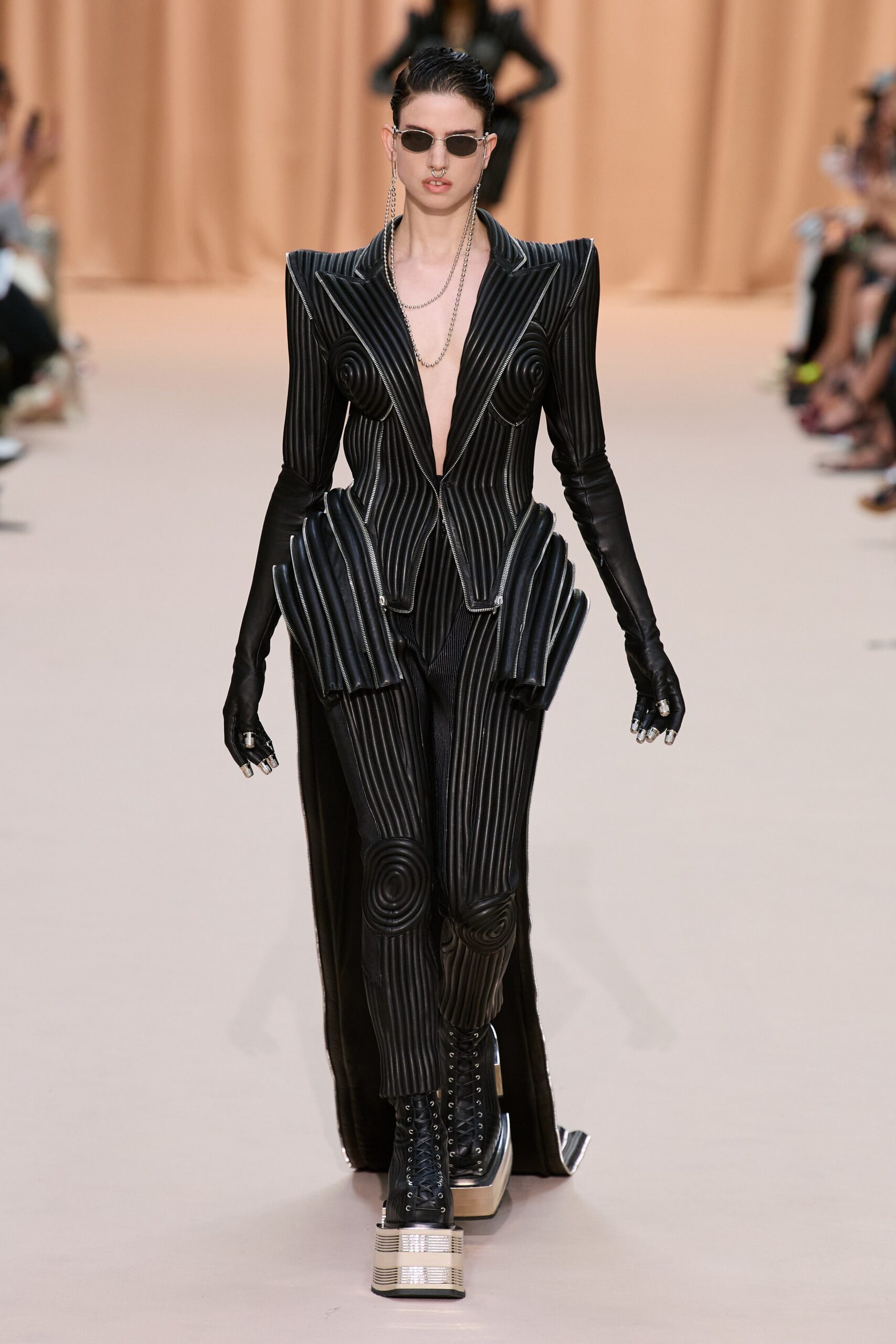 Jean Paul Gaultier F/W 22 Couture Look 28