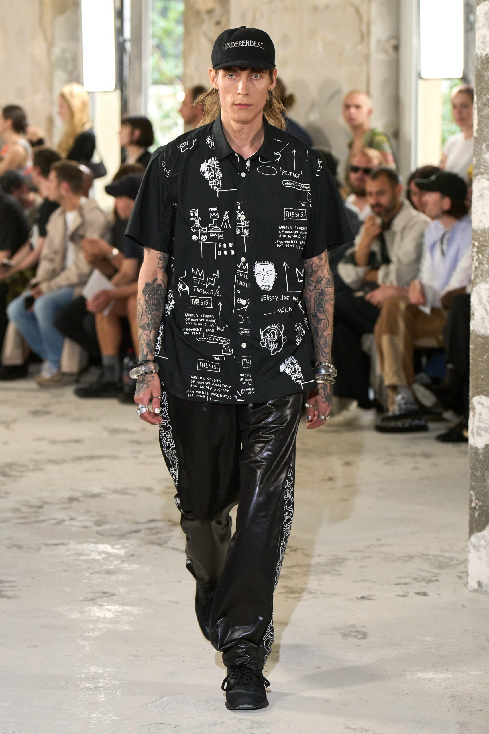 Junya Watanabe S/S 23 Menswear Look 28