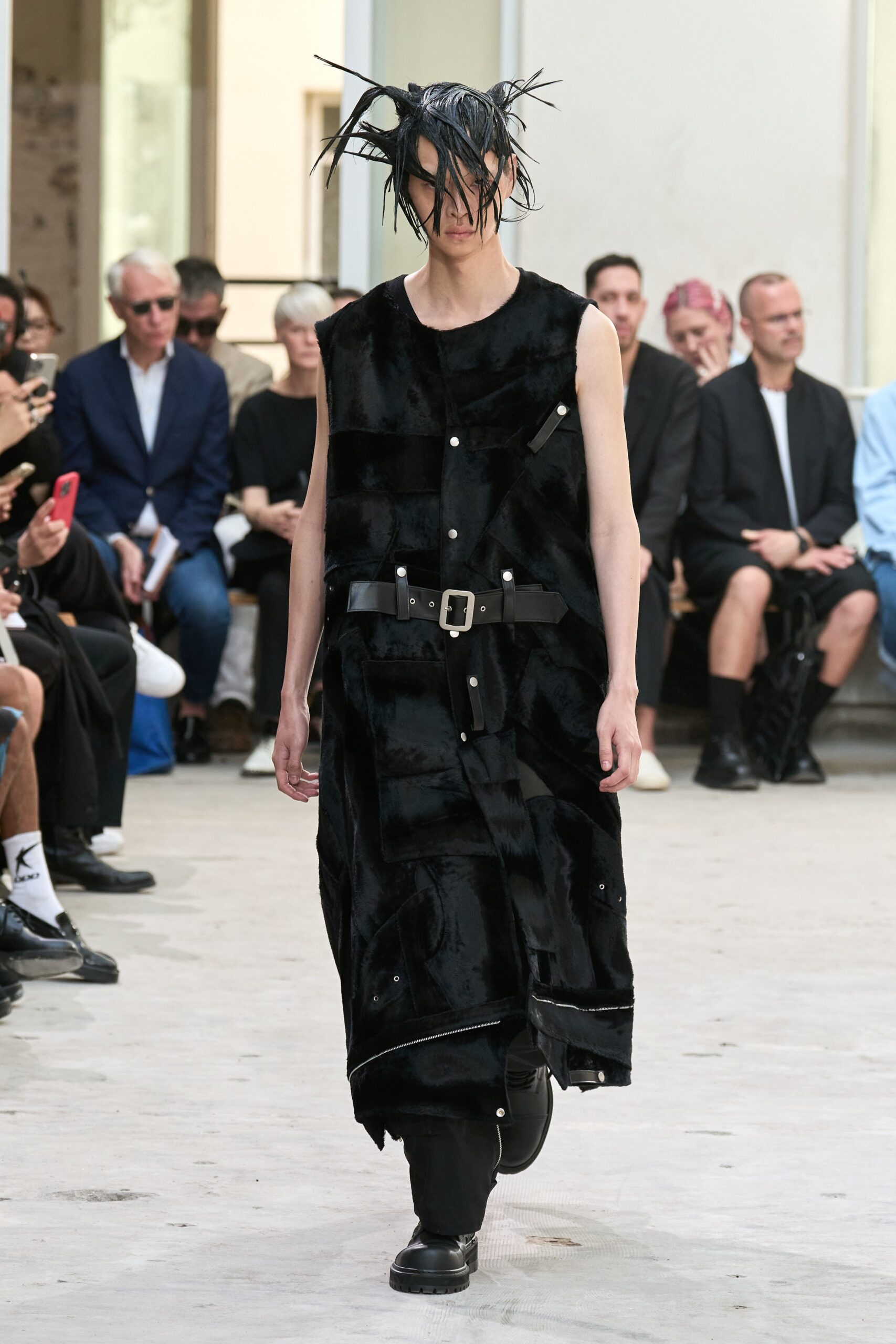 Junya Watanabe S/S 24 Menswear Look 28