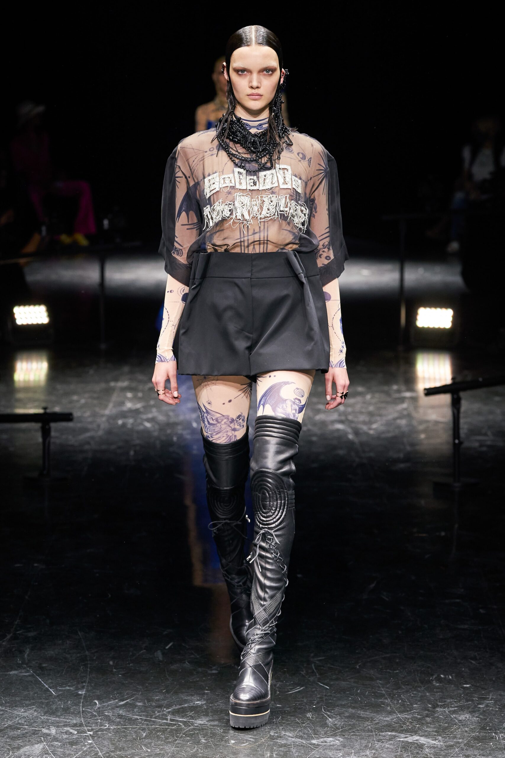Jean Paul Gaultier F/W 21 Couture Look 29