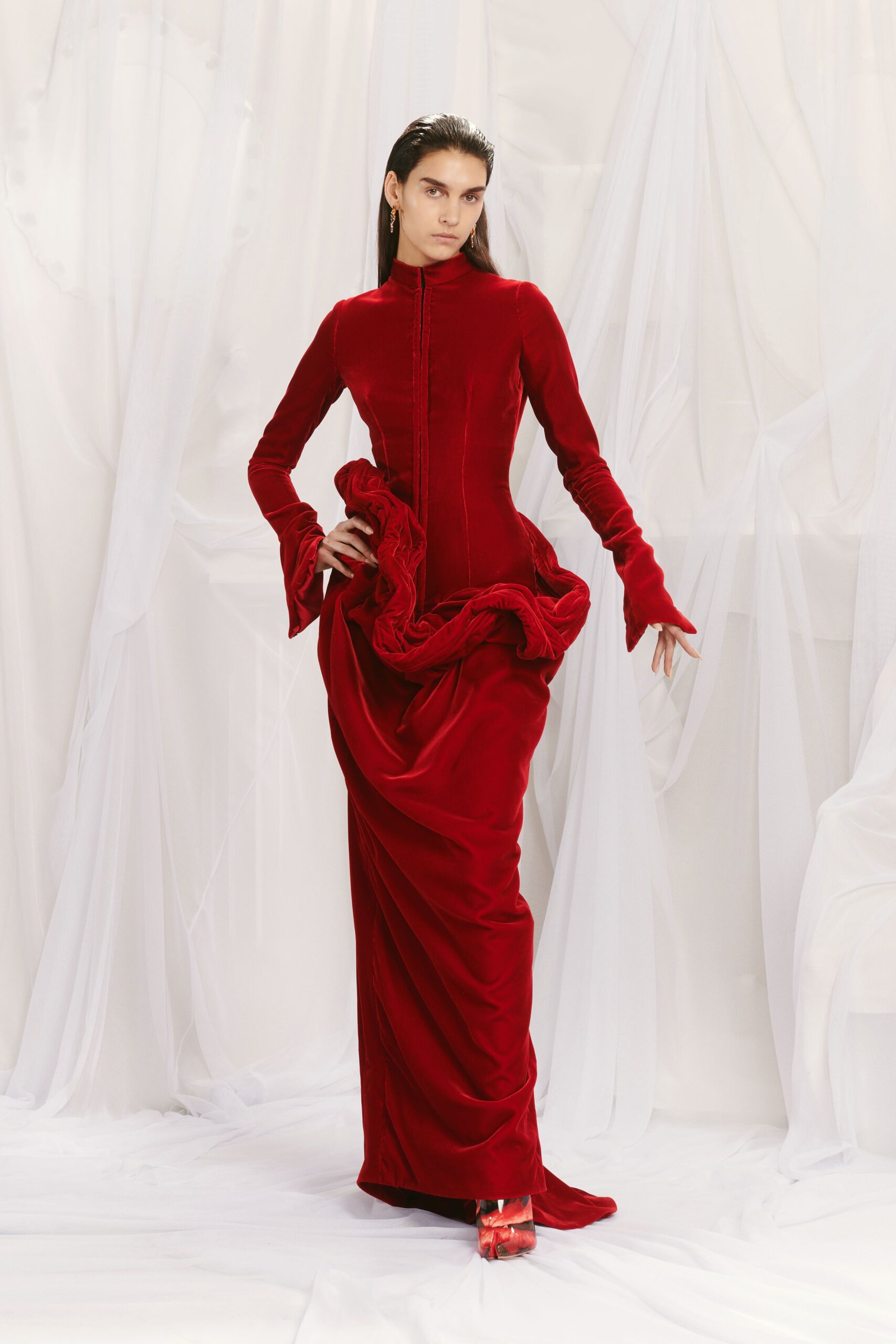 Jean Paul Gaultier S/S 22 Couture Look 29