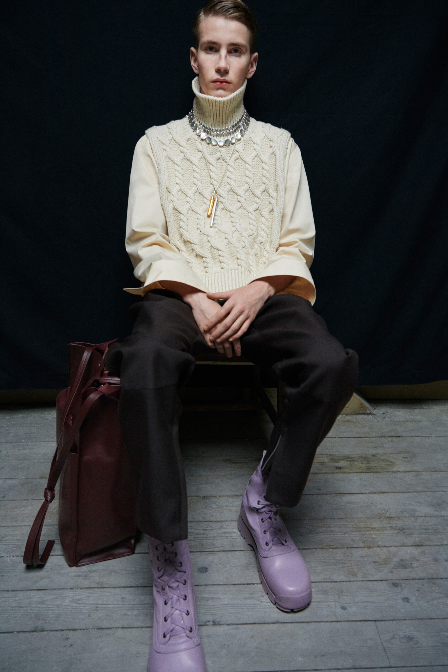 Jil Sander F/W 21 Menswear Look 29