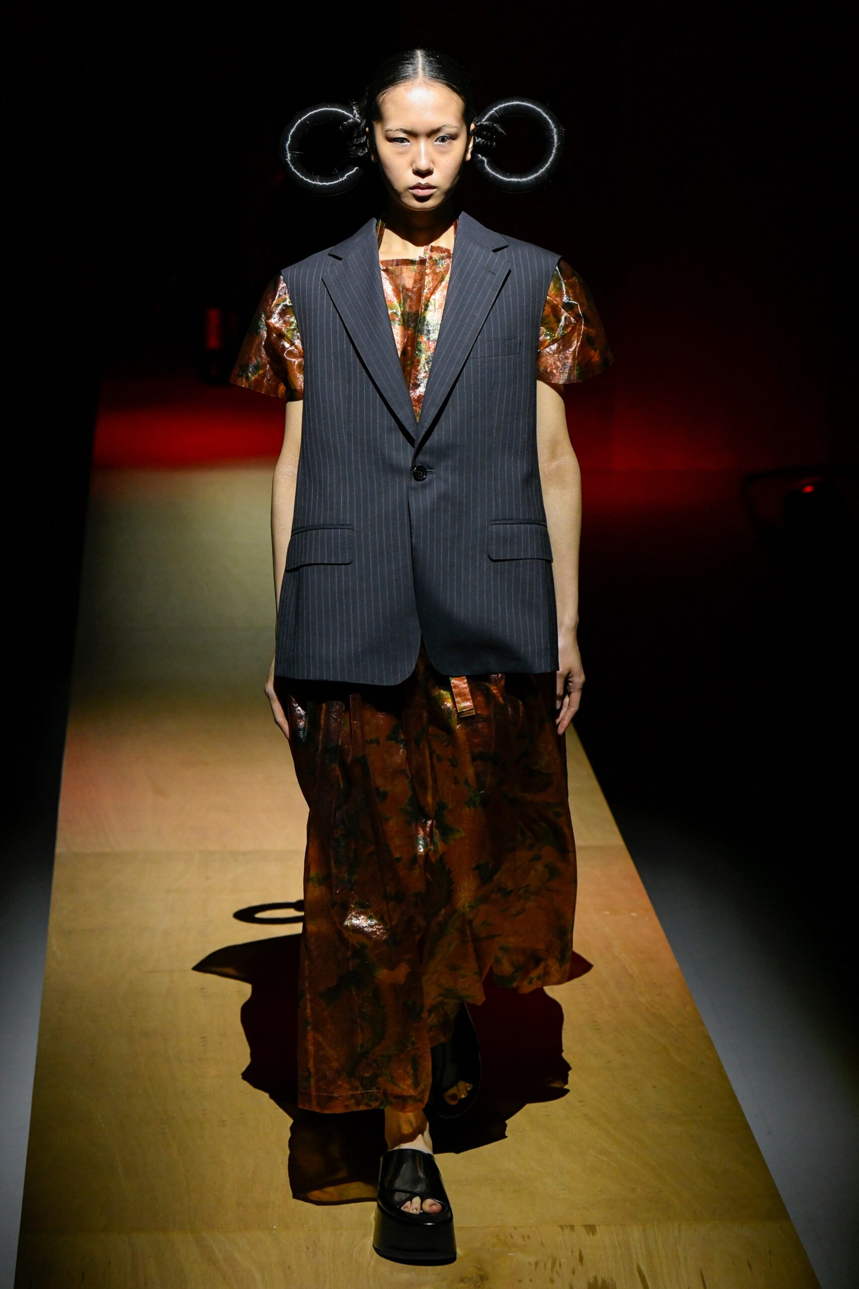 Junya Watanabe S/S 22 Look 29