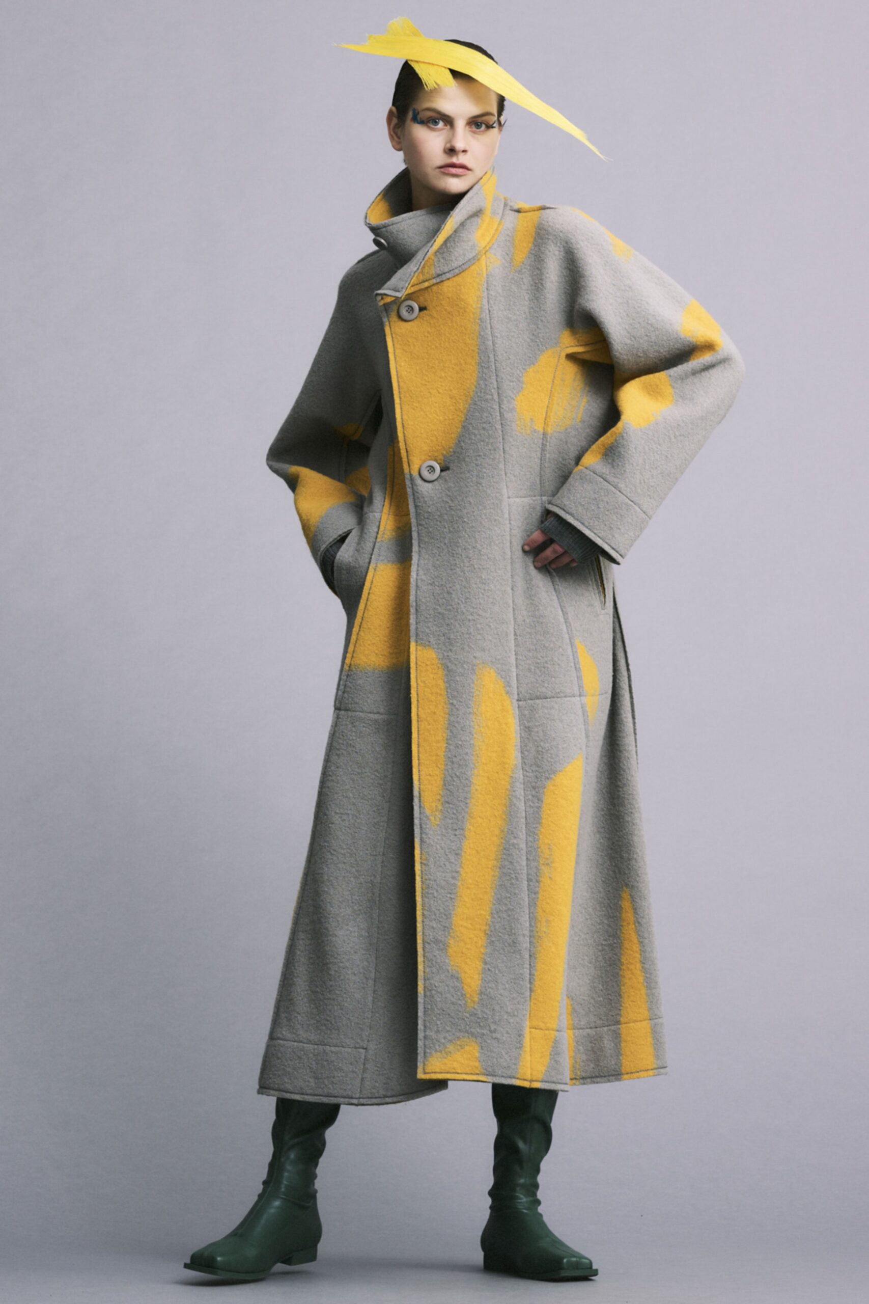 Issey Miyake F/W 22 Look 29