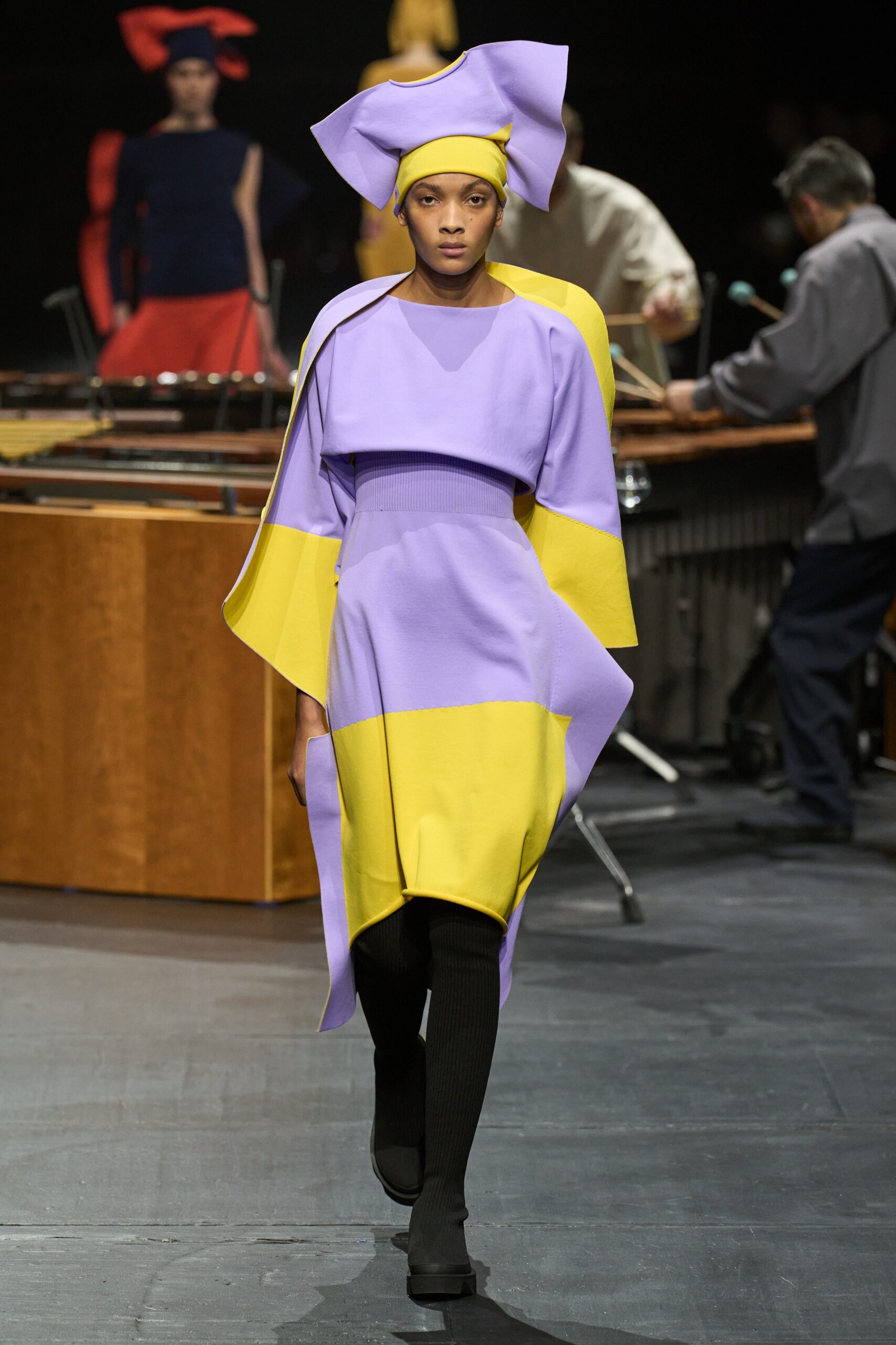 Issey Miyake F/W 23 Look 29