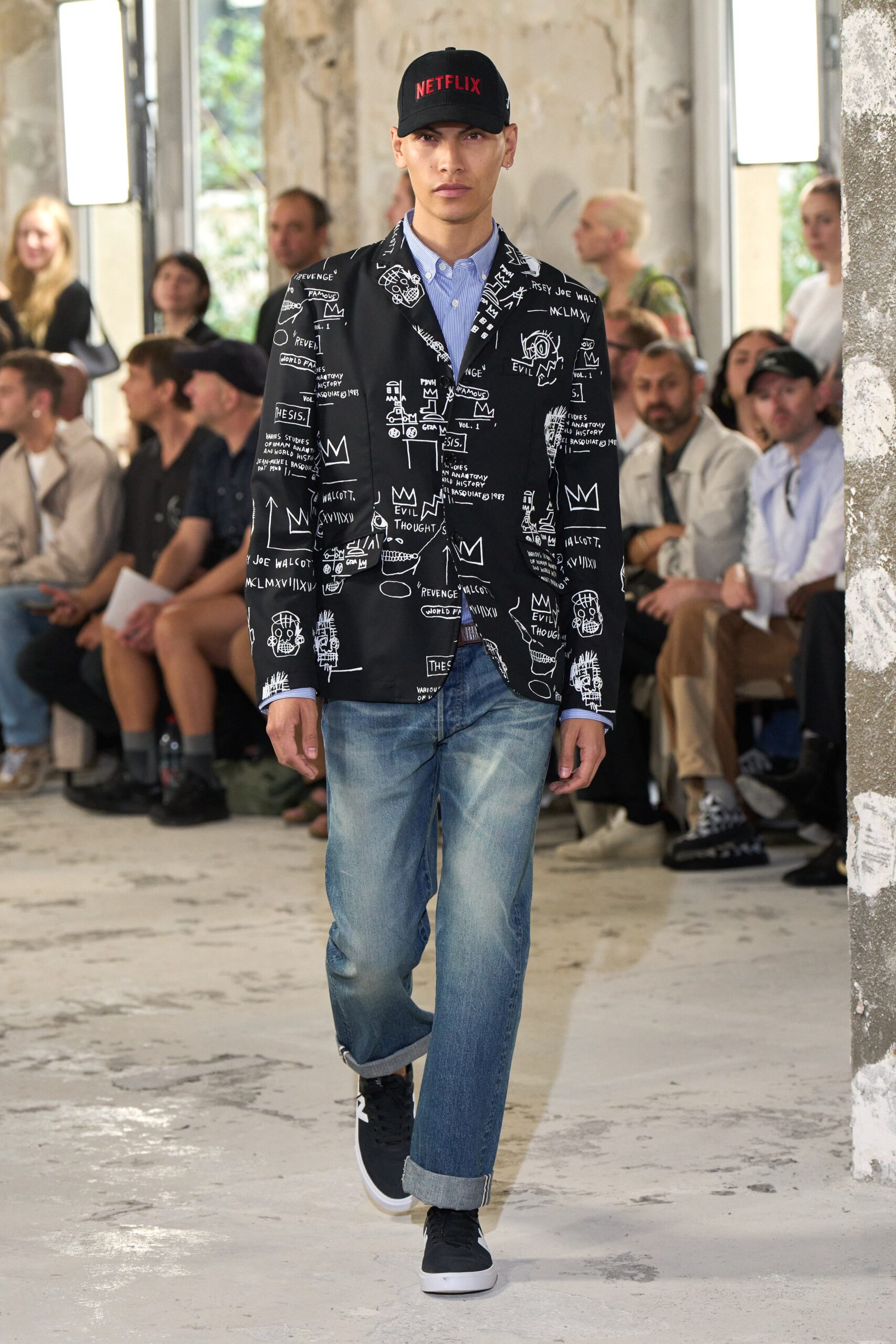 Junya Watanabe S/S 23 Menswear Look 29
