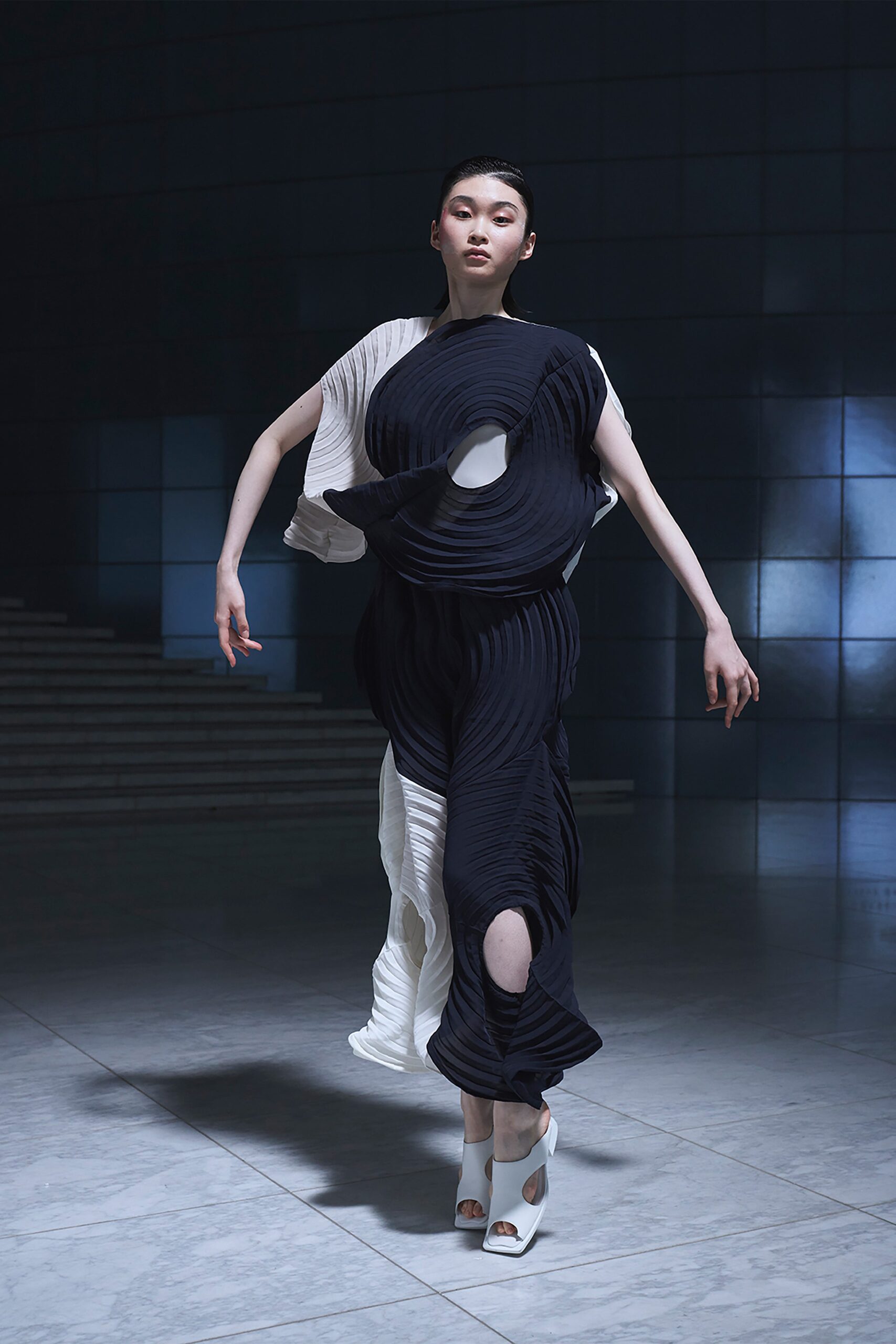 Issey Miyake S/S 22 Look 30