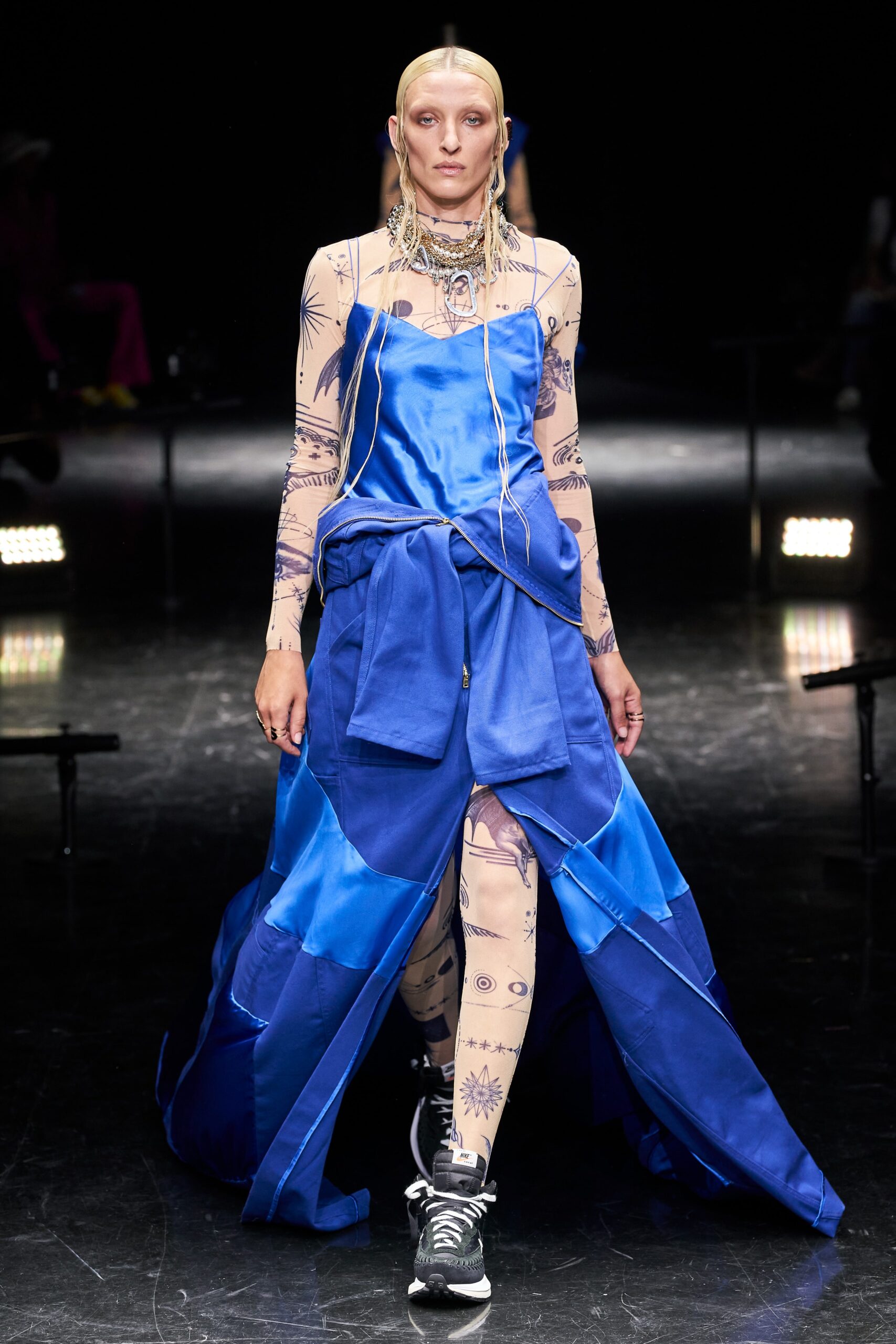 Jean Paul Gaultier F/W 21 Couture Look 30