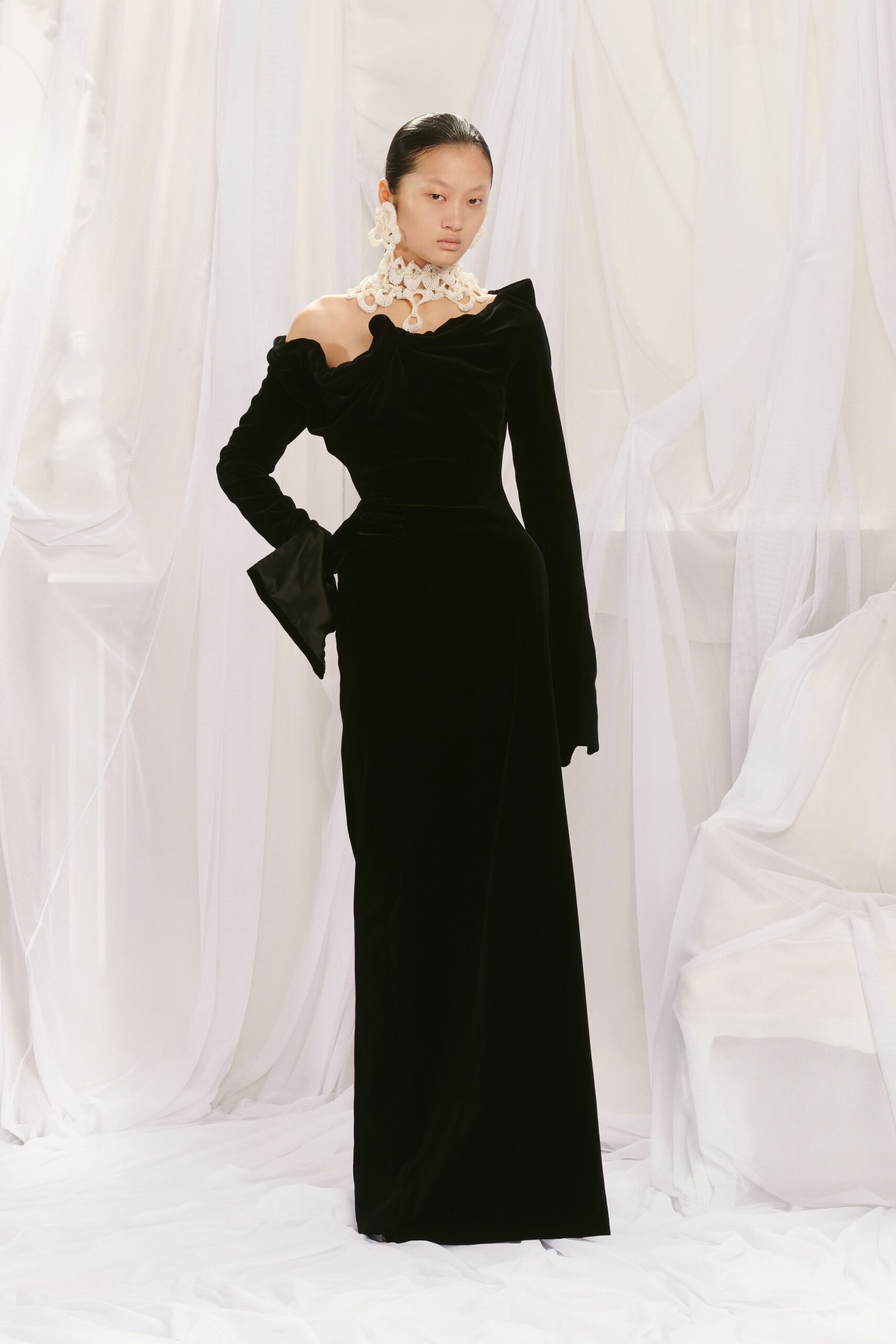 Jean Paul Gaultier S/S 22 Couture Look 30