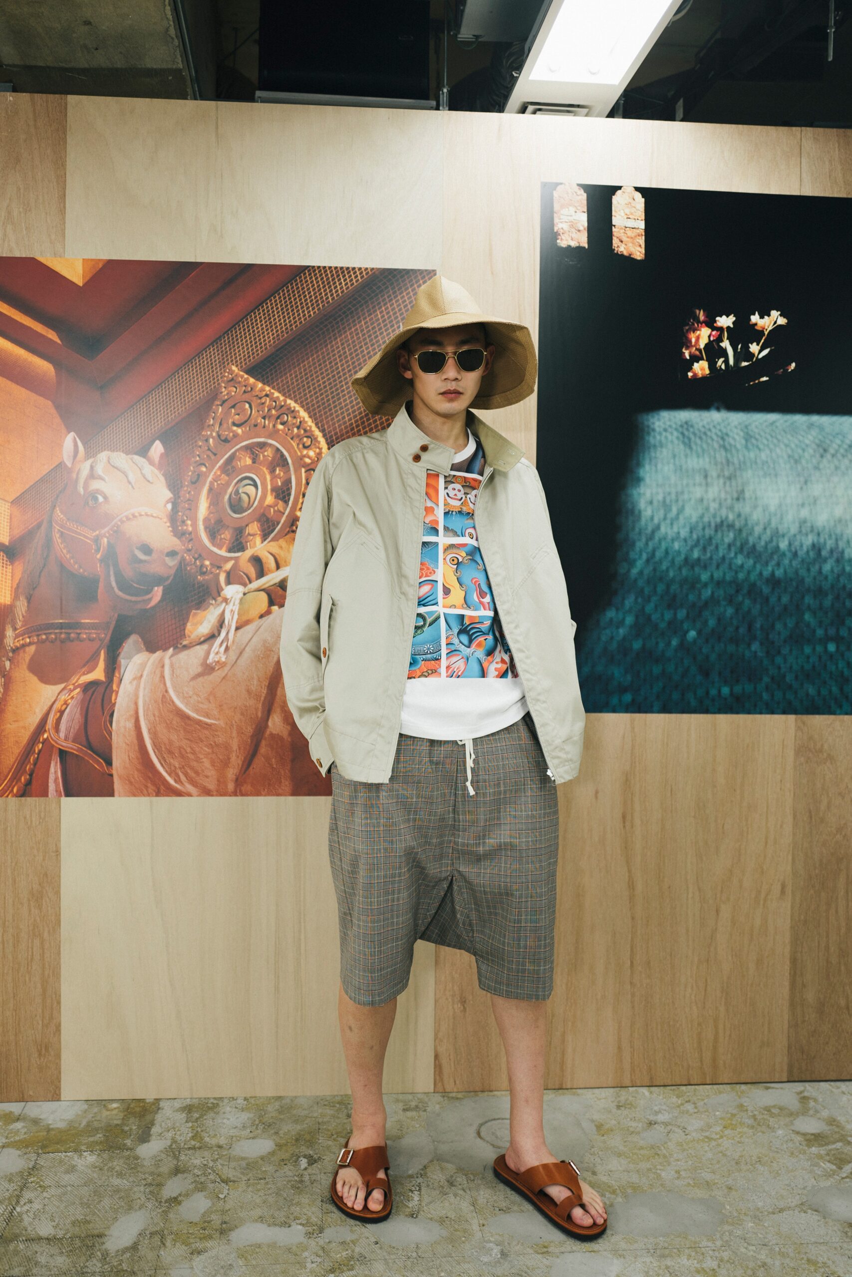 Junya Watanabe S/S 22 Menswear Look 30