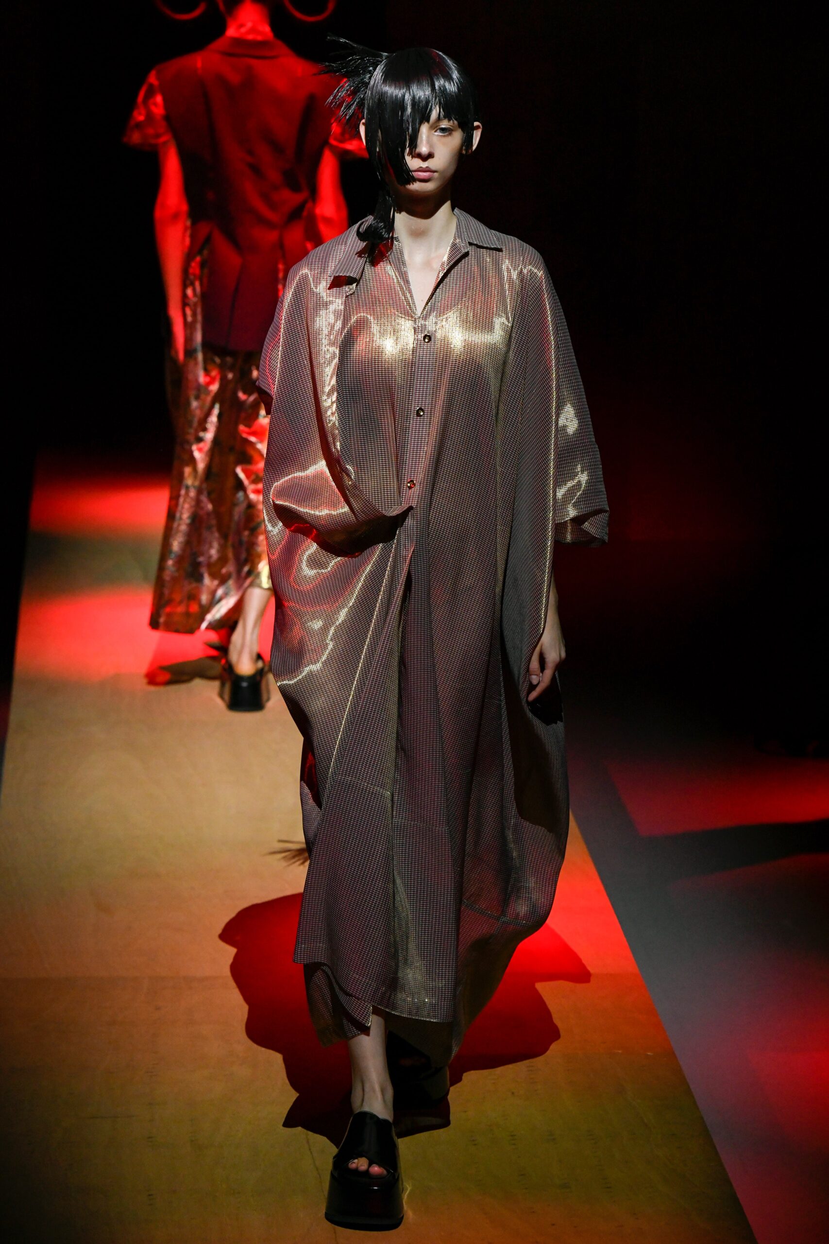 Junya Watanabe S/S 22 Look 30