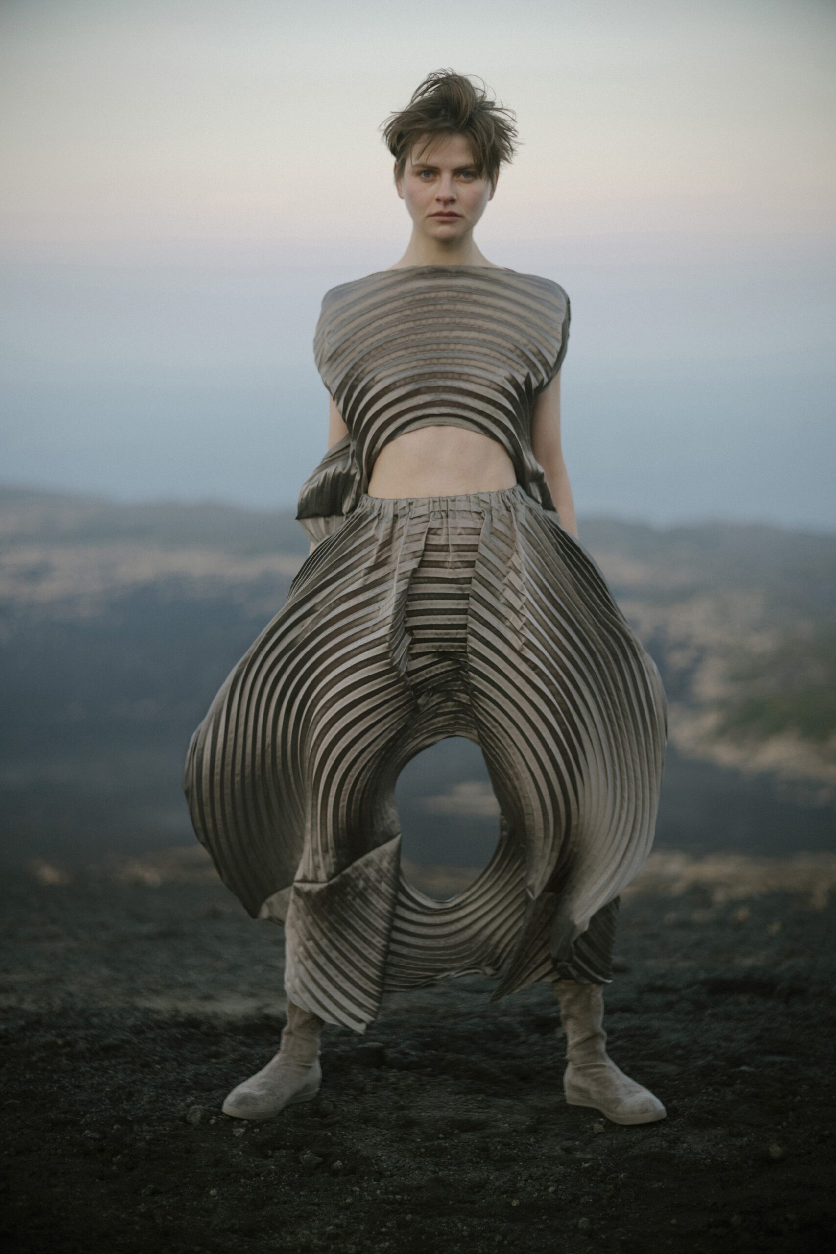 Issey Miyake F/W 21 Look 30