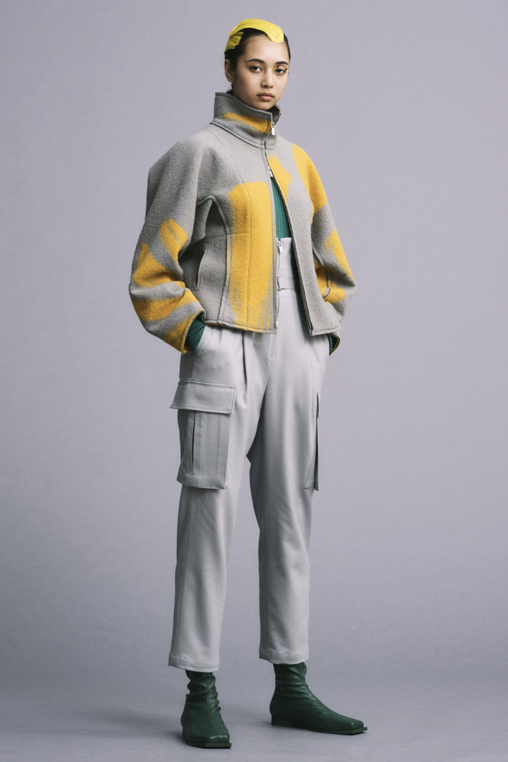 Issey Miyake F/W 22 Look 30