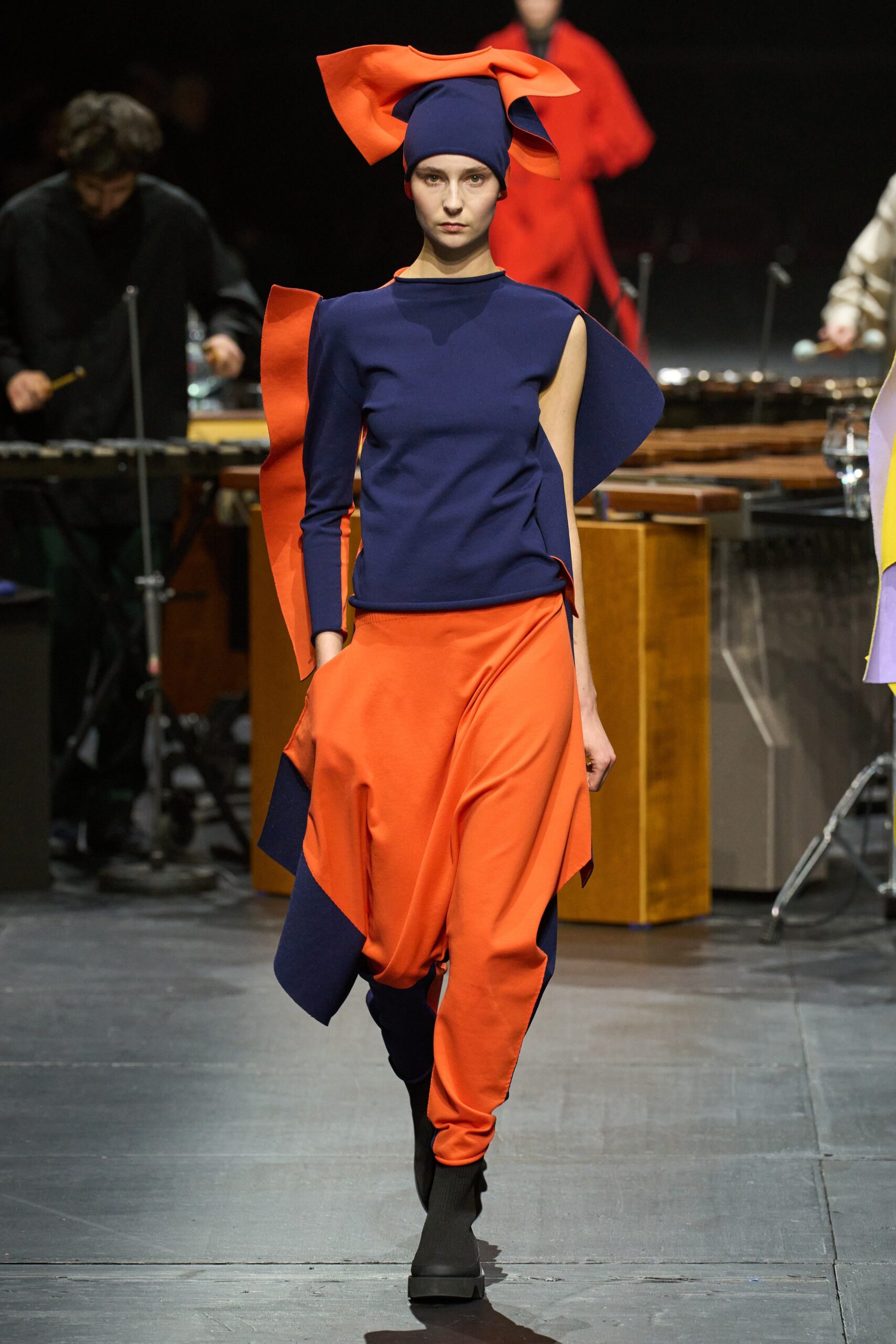 Issey Miyake F/W 23 Look 30