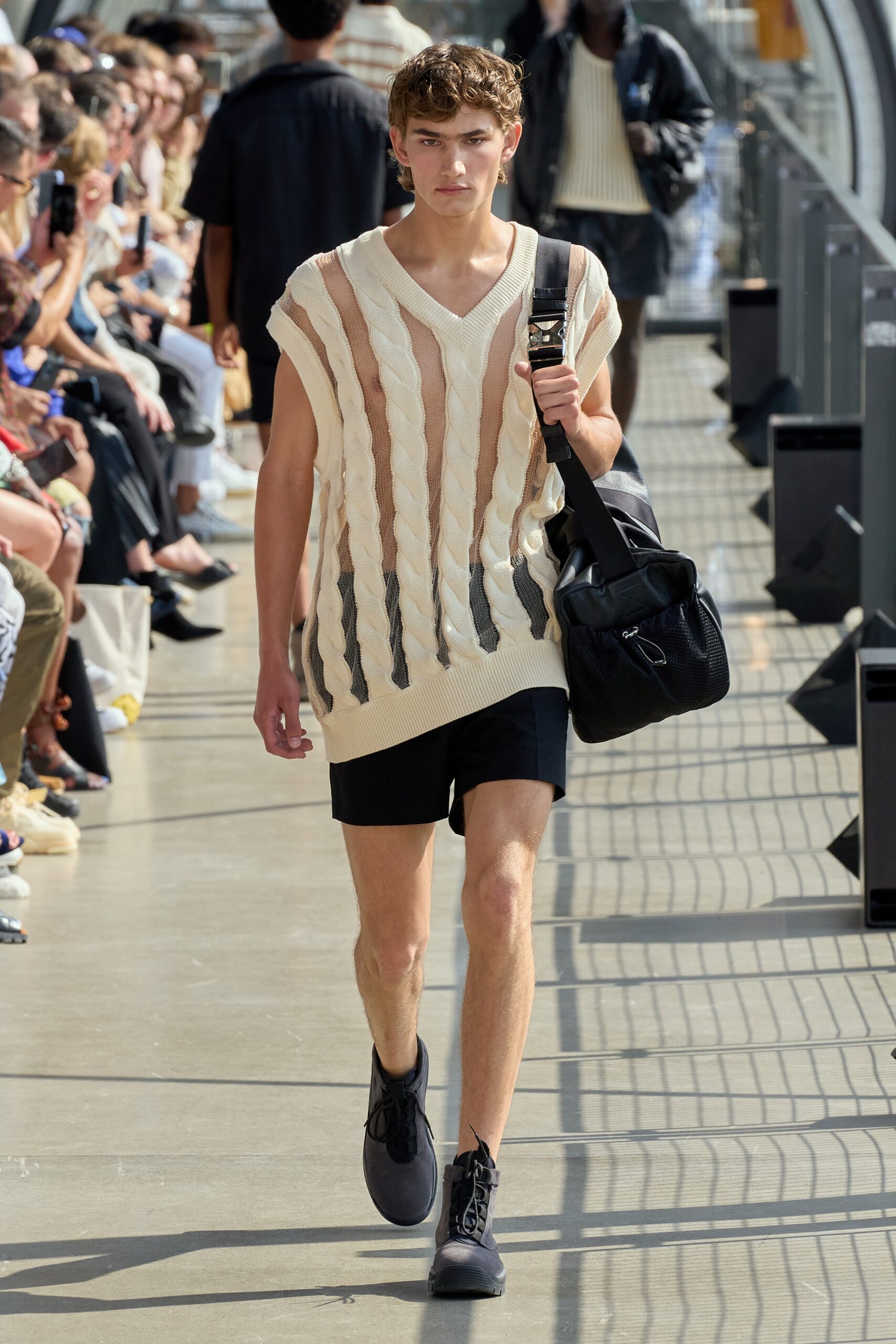 John Elliott S/S 23 Menswear Look 30