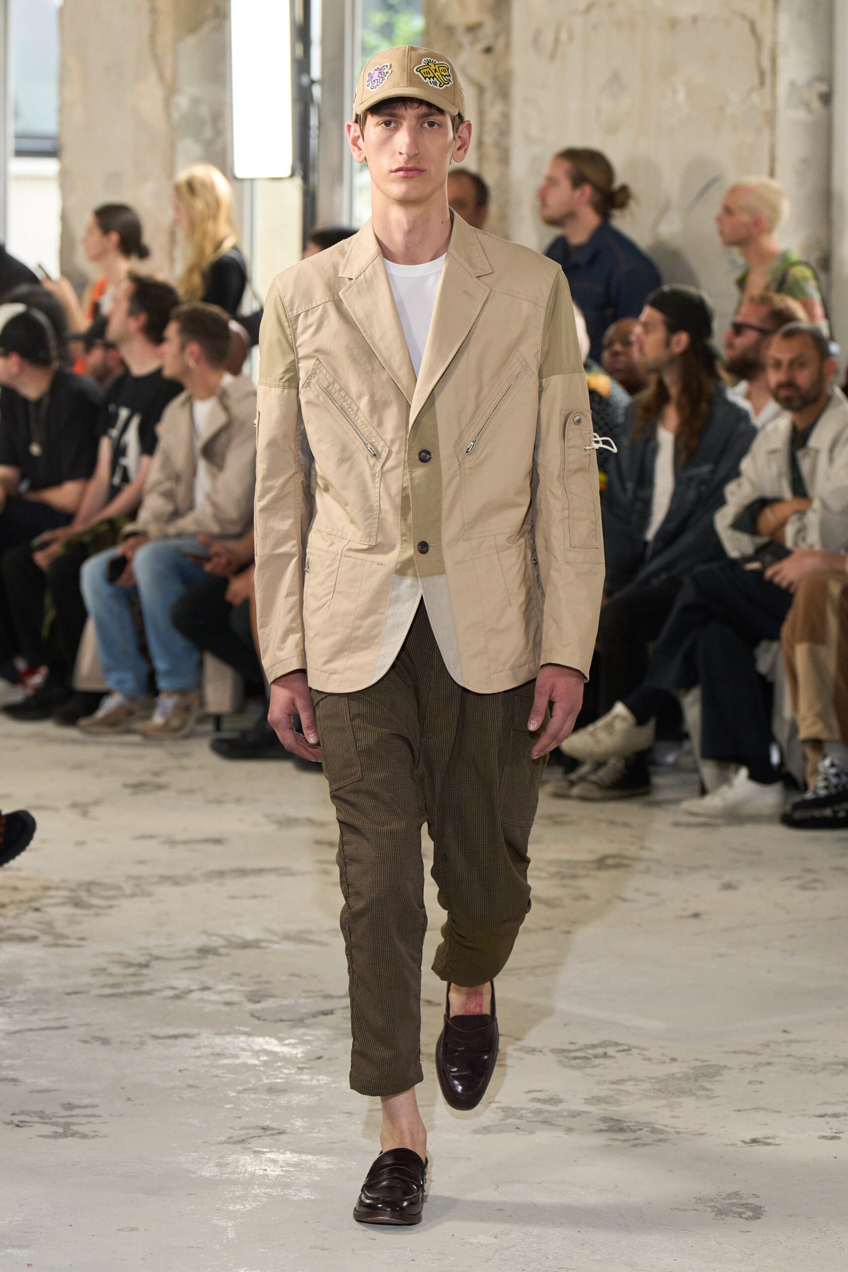 Junya Watanabe S/S 23 Menswear Look 30