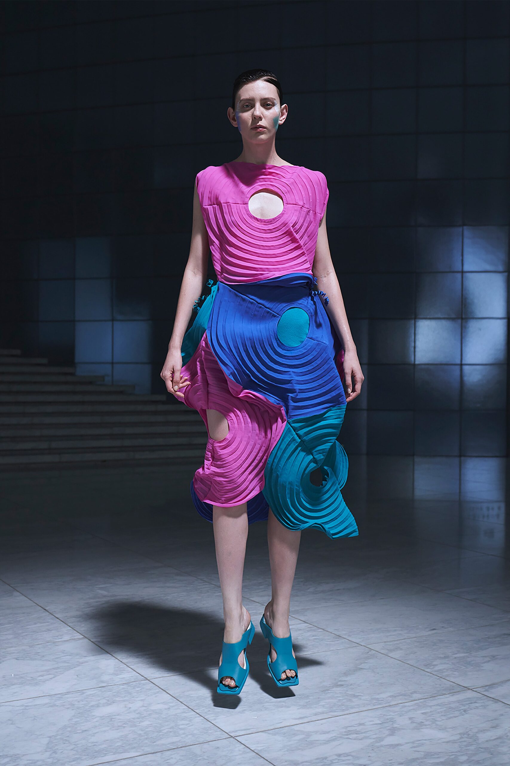 Issey Miyake S/S 22 Look 31