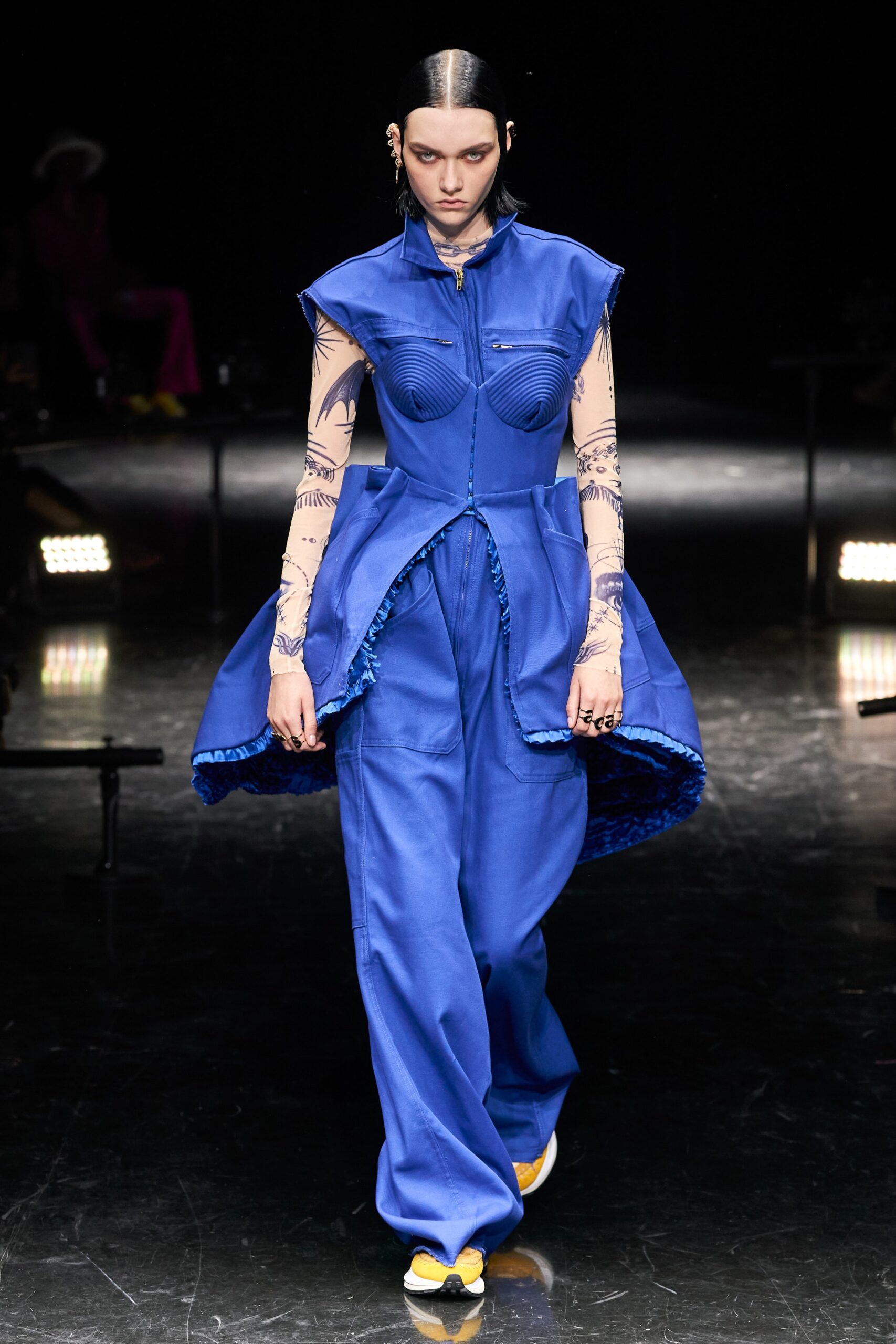 Jean Paul Gaultier F/W 21 Couture Look 31