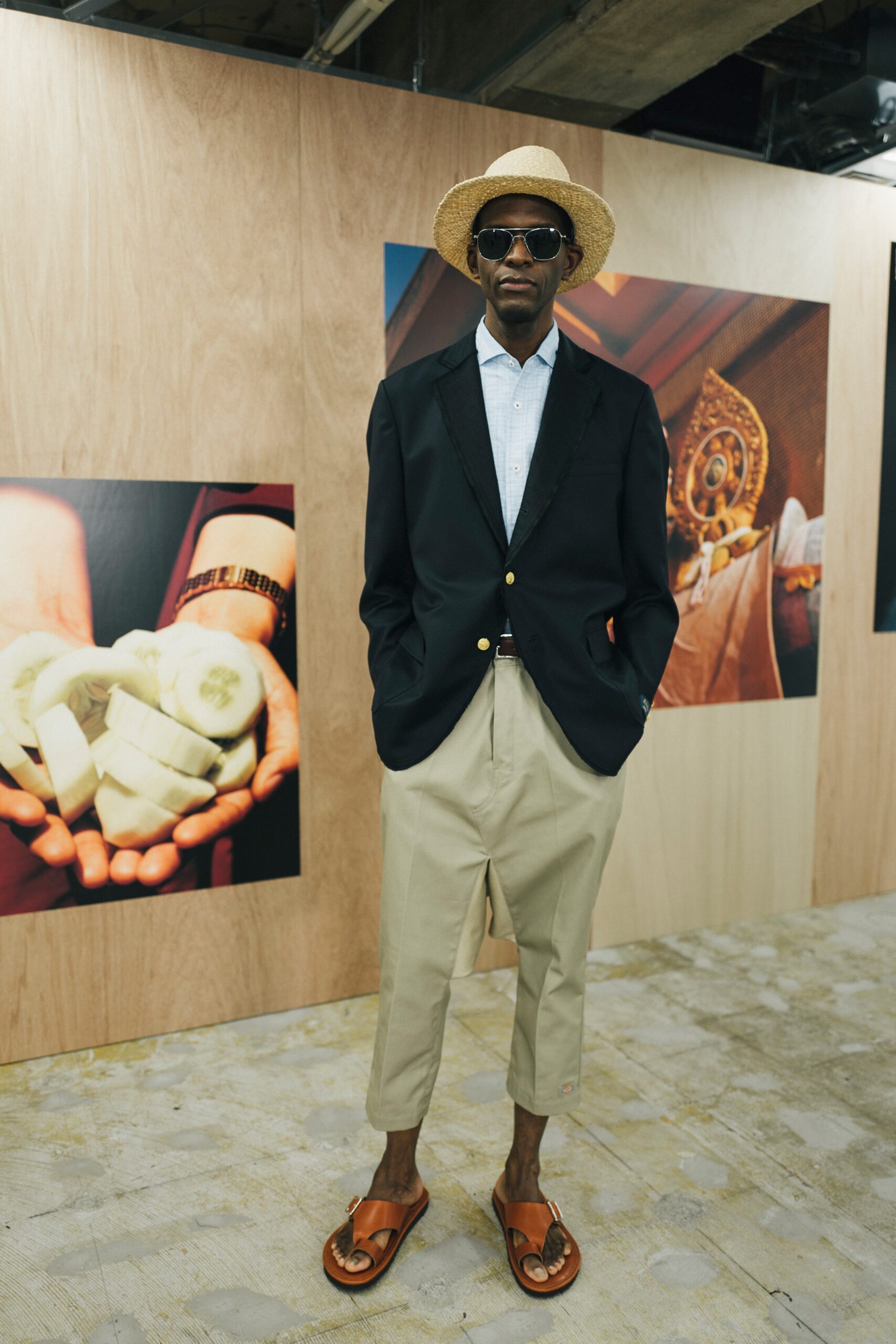Junya Watanabe S/S 22 Menswear Look 31