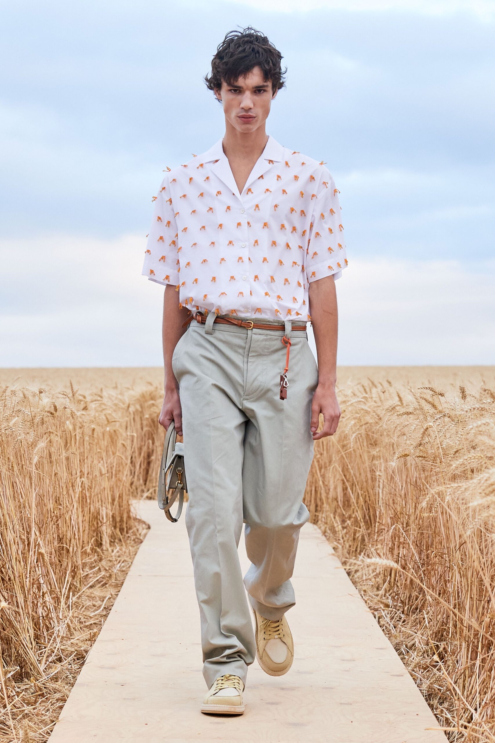 Jacquemus S/S 21 Menswear Look 32