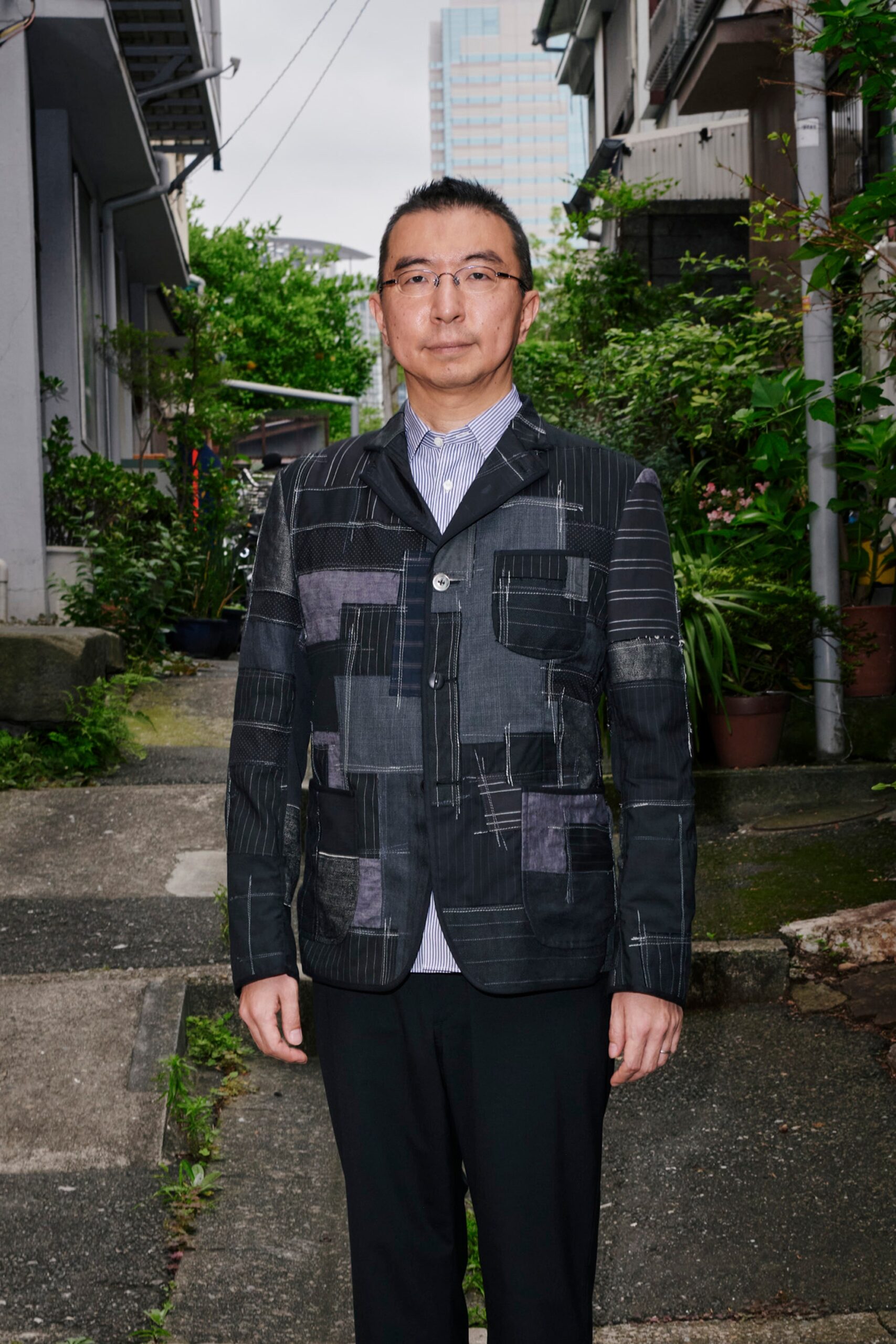 Junya Watanabe S/S 21 Menswear Look 33