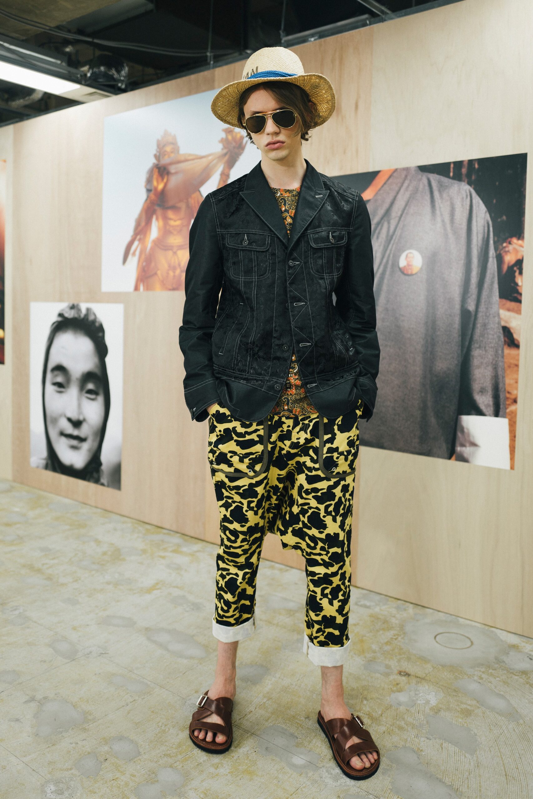 Junya Watanabe S/S 22 Menswear Look 32