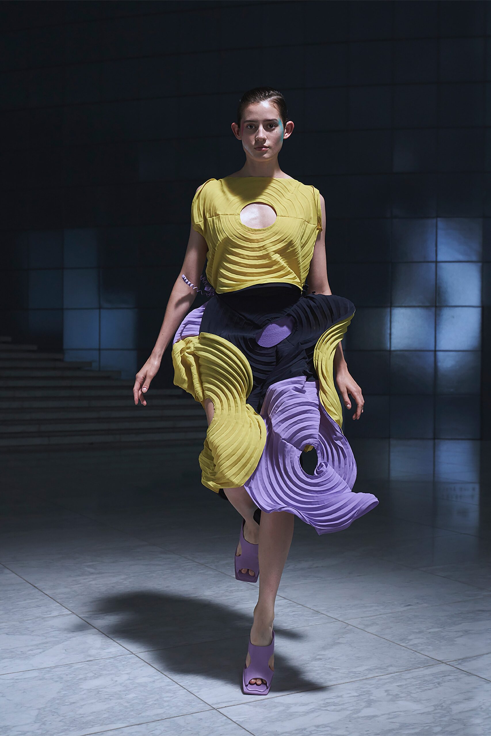 Issey Miyake S/S 22 Look 33