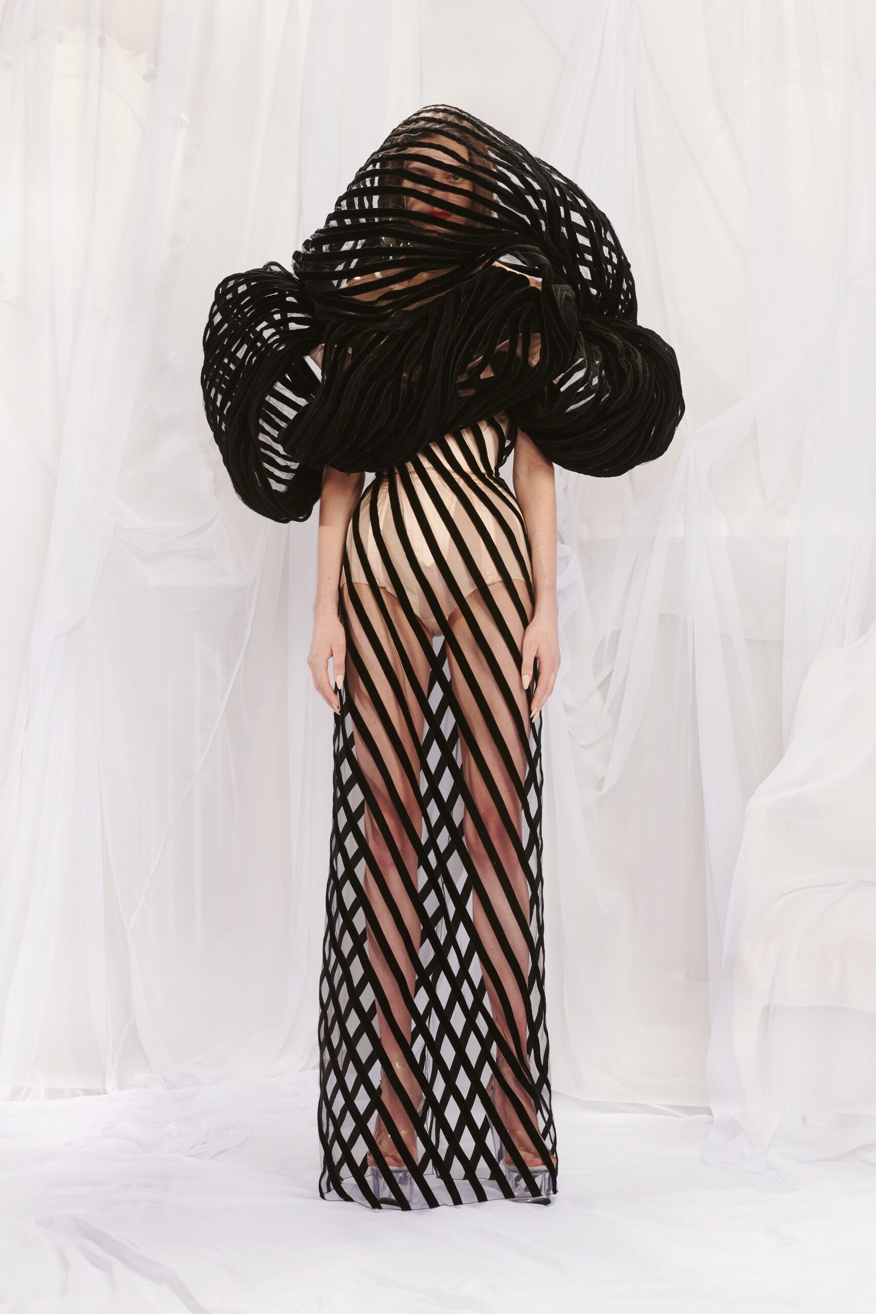 Jean Paul Gaultier S/S 22 Couture Look 33