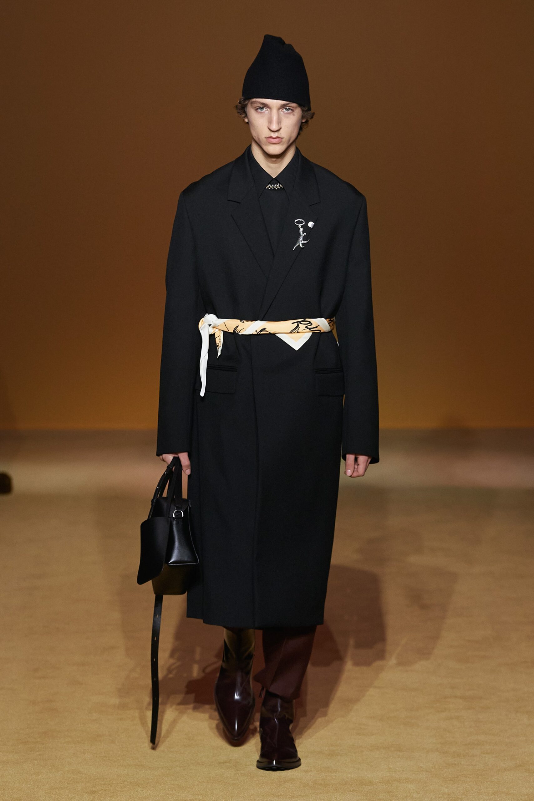 Jil Sander F/W 22 Menswear Look 33