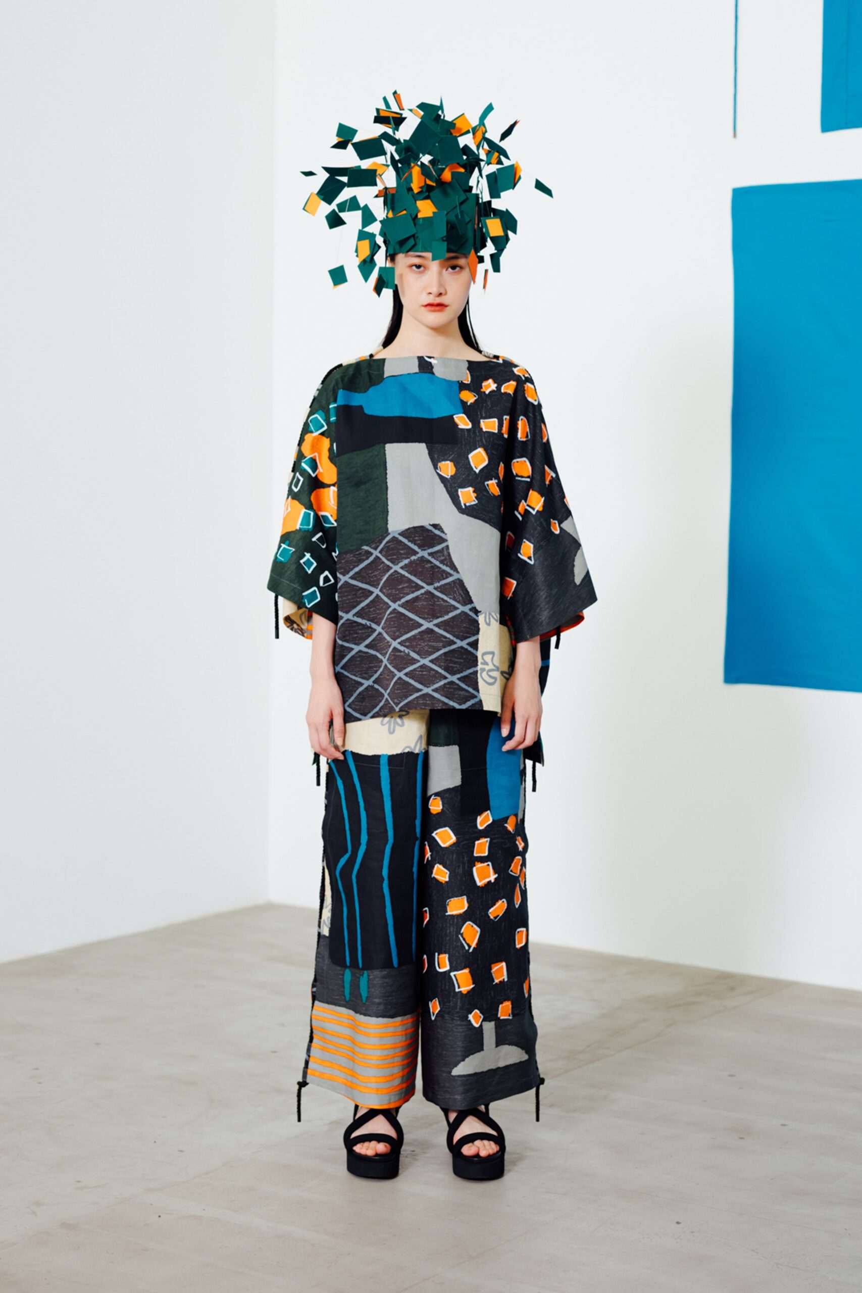 Issey Miyake S/S 21 Look 33