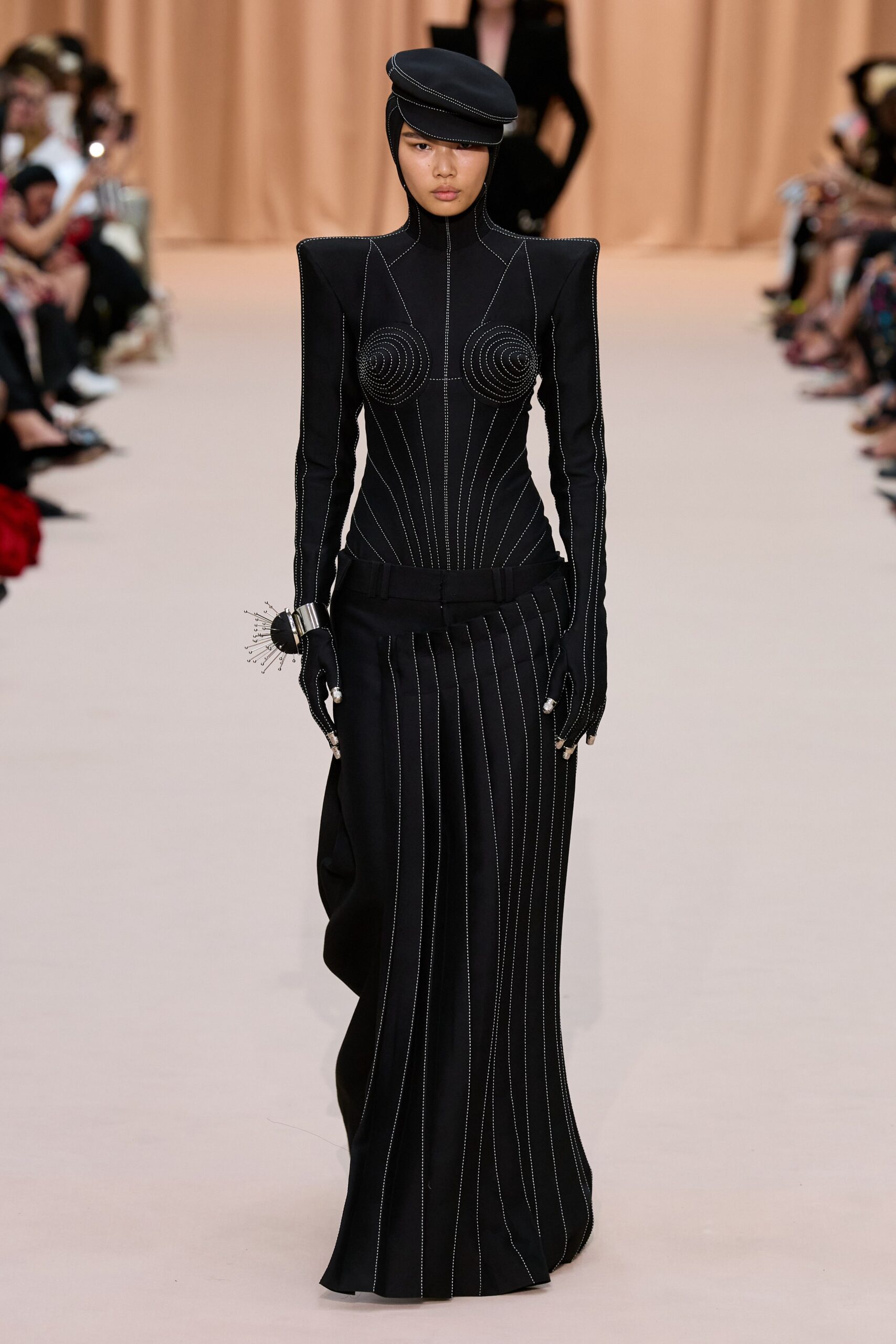 Jean Paul Gaultier F/W 22 Couture Look 33