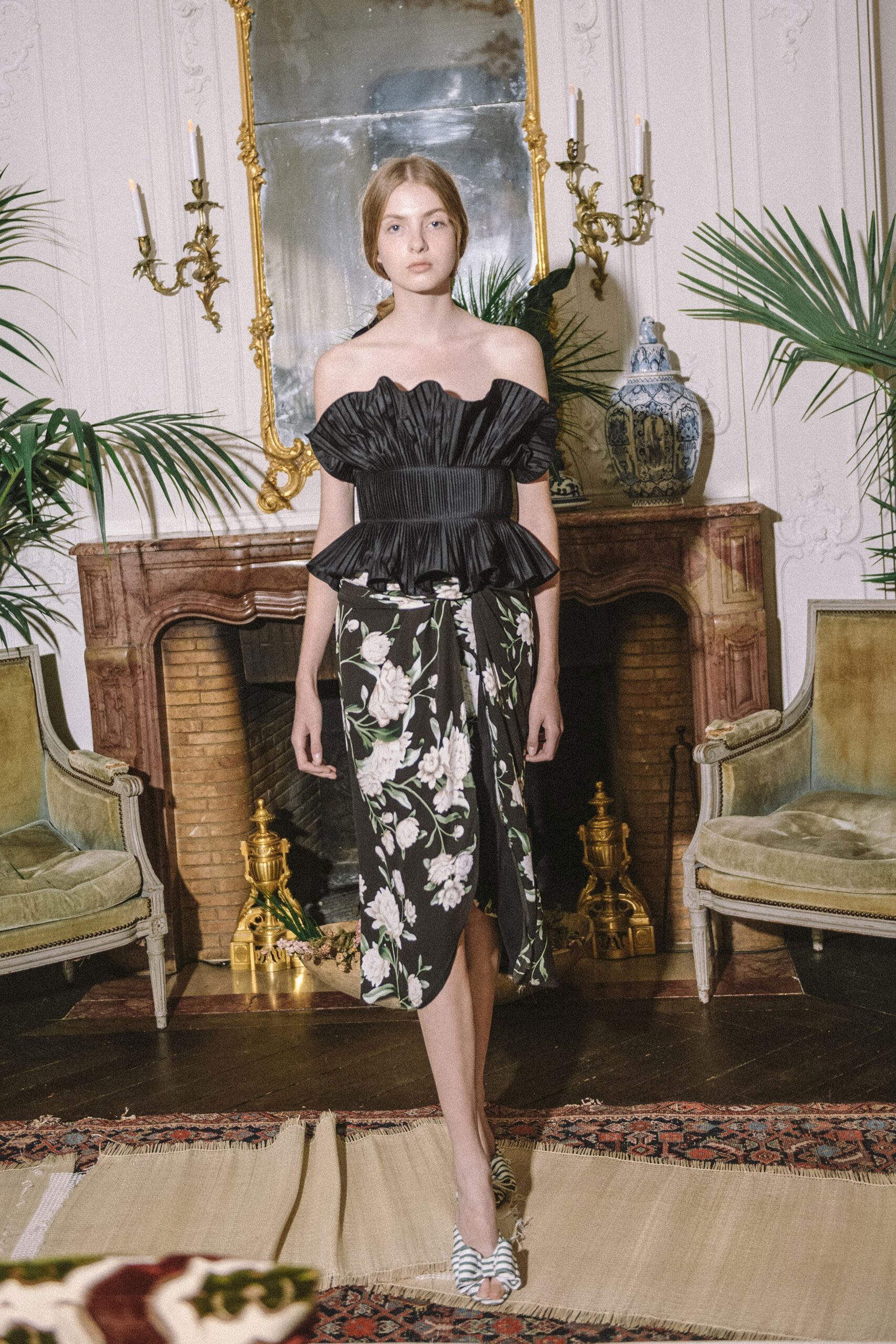 Johanna Ortiz S/S 19 Look 32