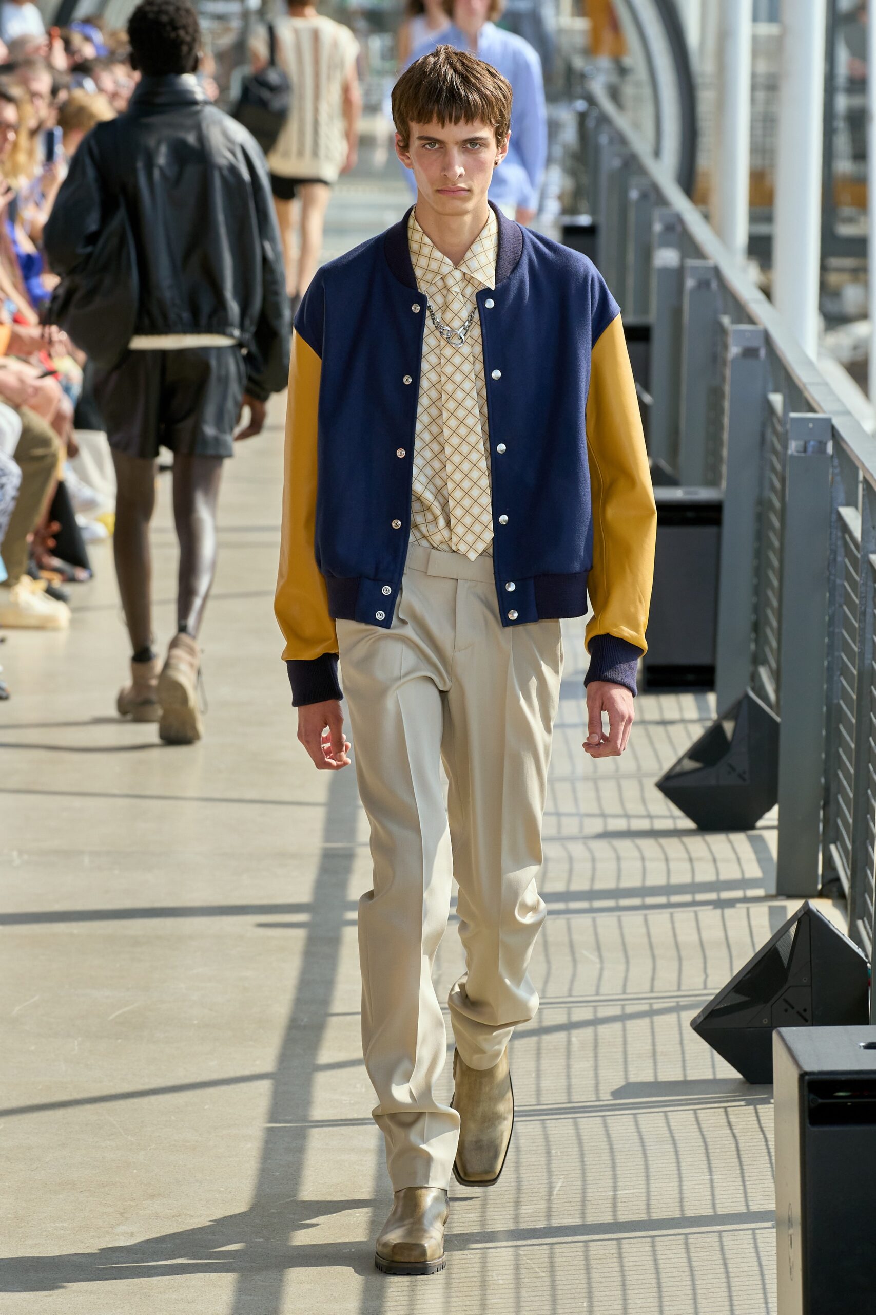 John Elliott S/S 23 Menswear Look 33