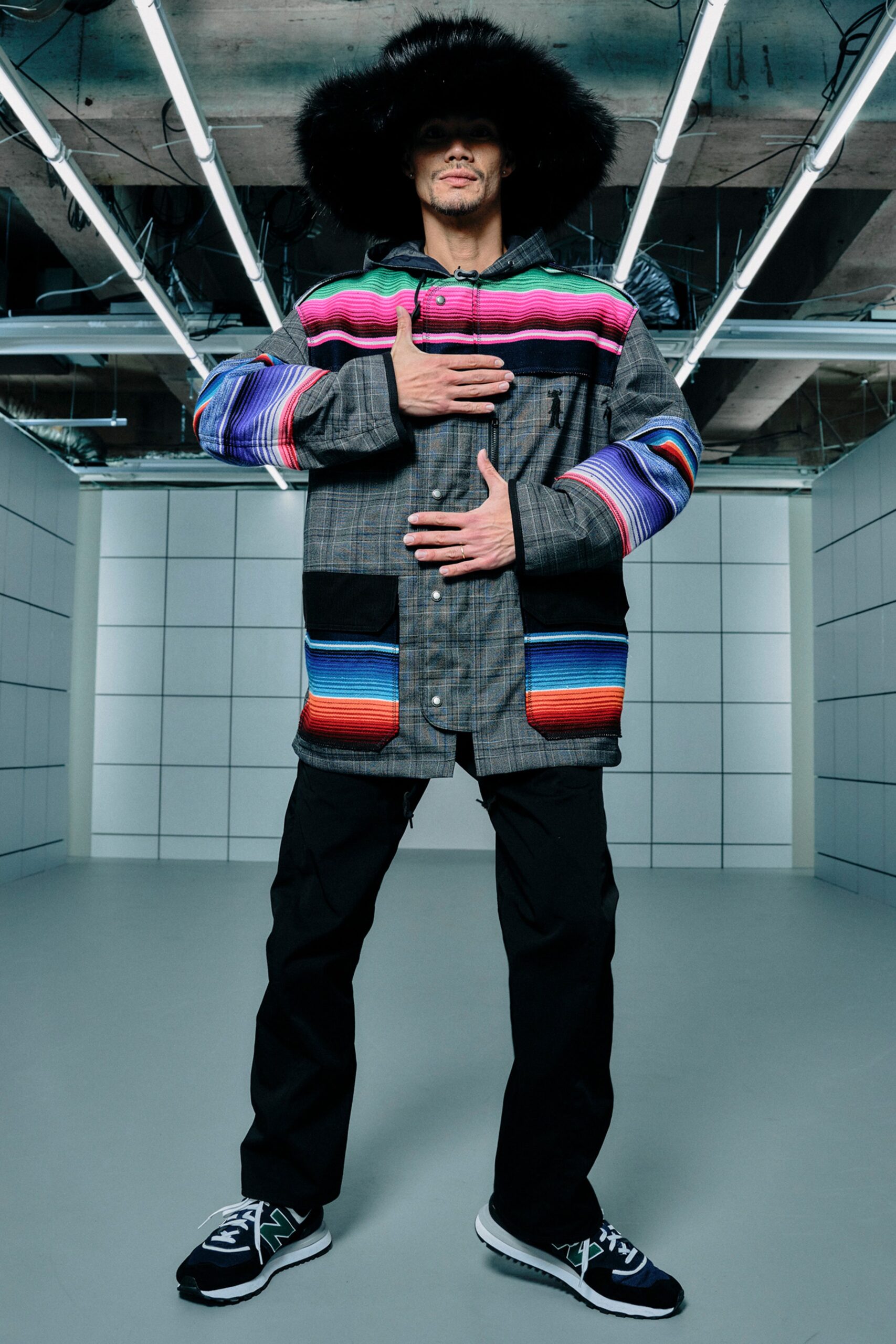 Junya Watanabe F/W 22 Menswear Look 17