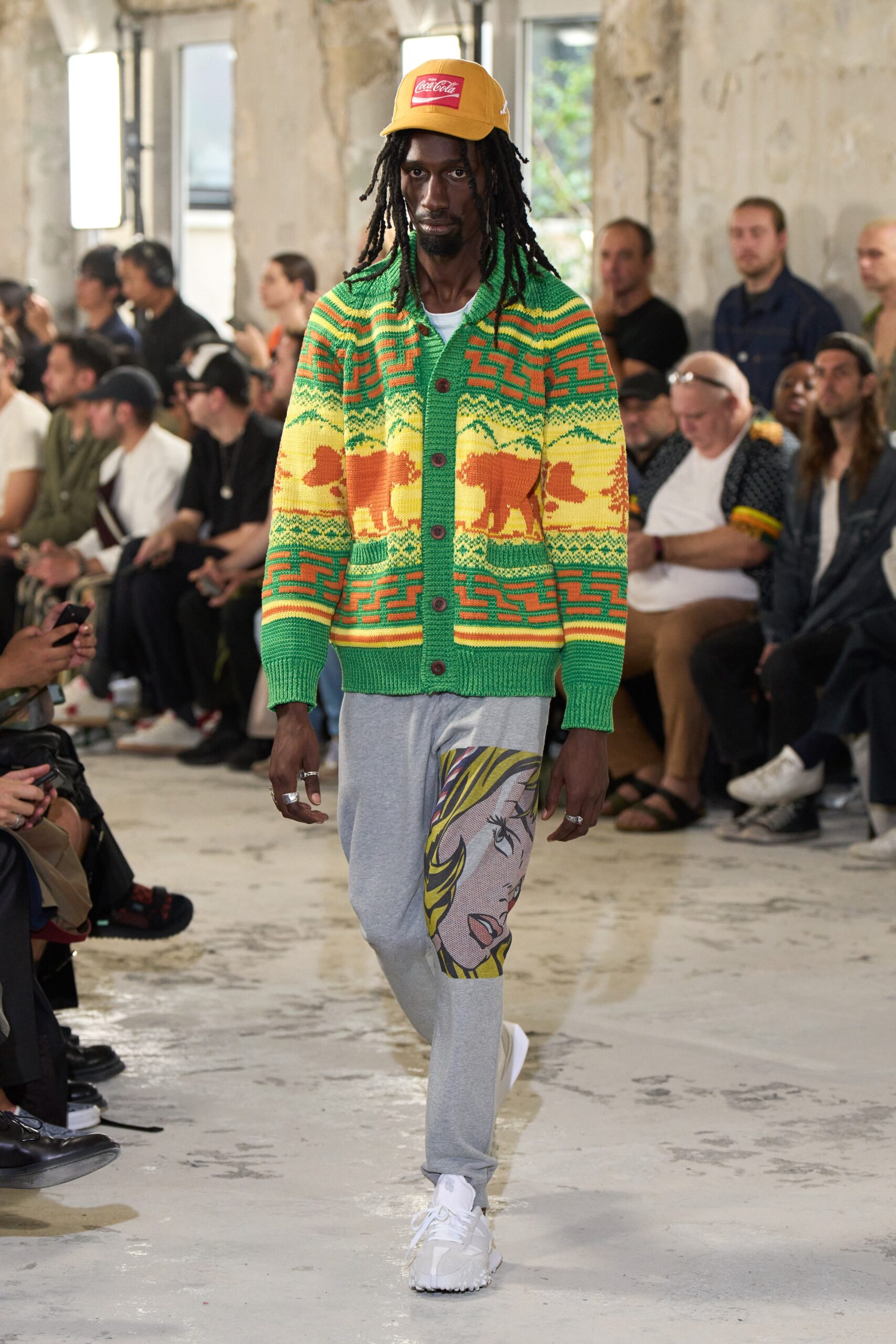 Junya Watanabe S/S 23 Menswear Look 33
