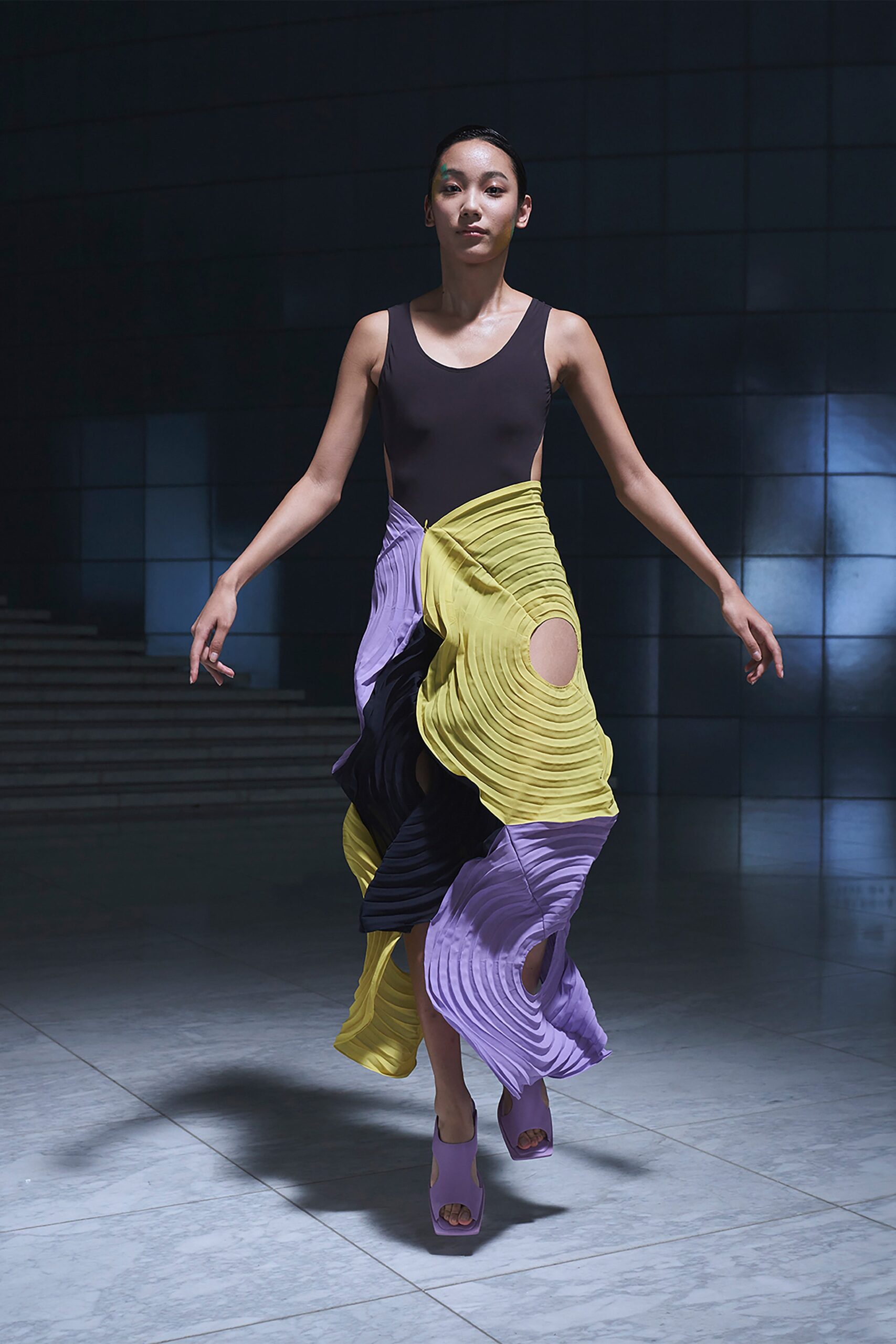 Issey Miyake S/S 22 Look 34