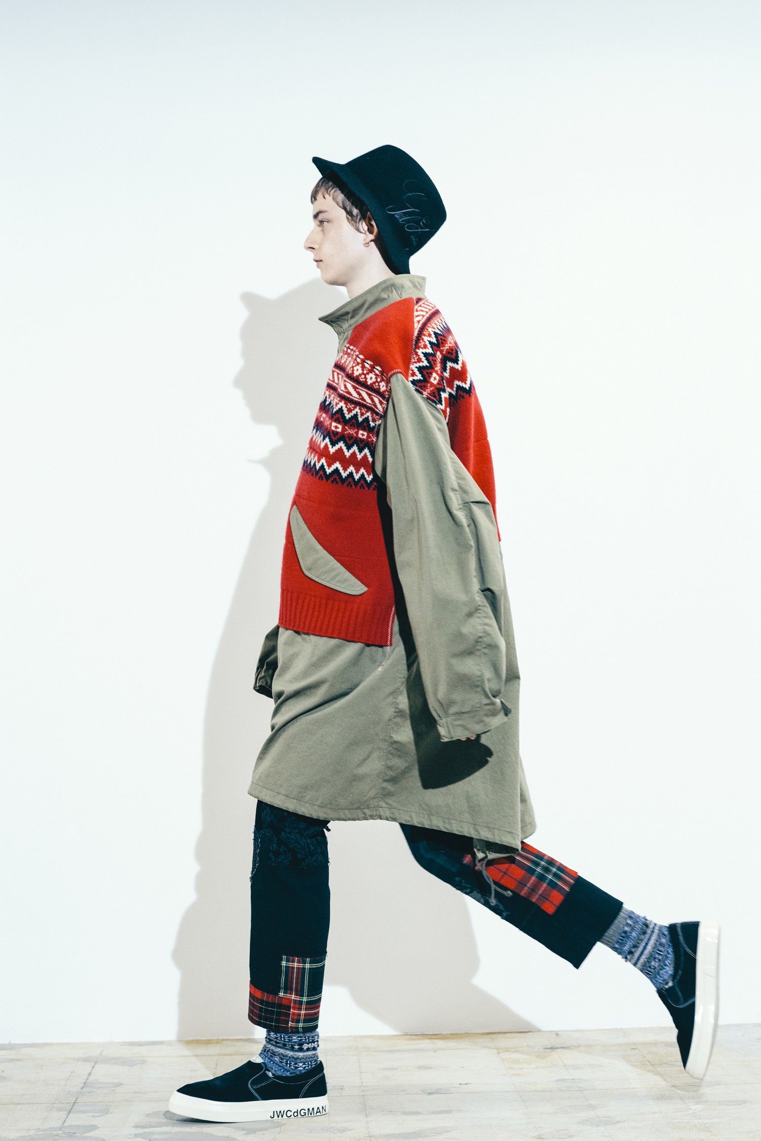Junya Watanabe F/W 21 Menswear Look 34