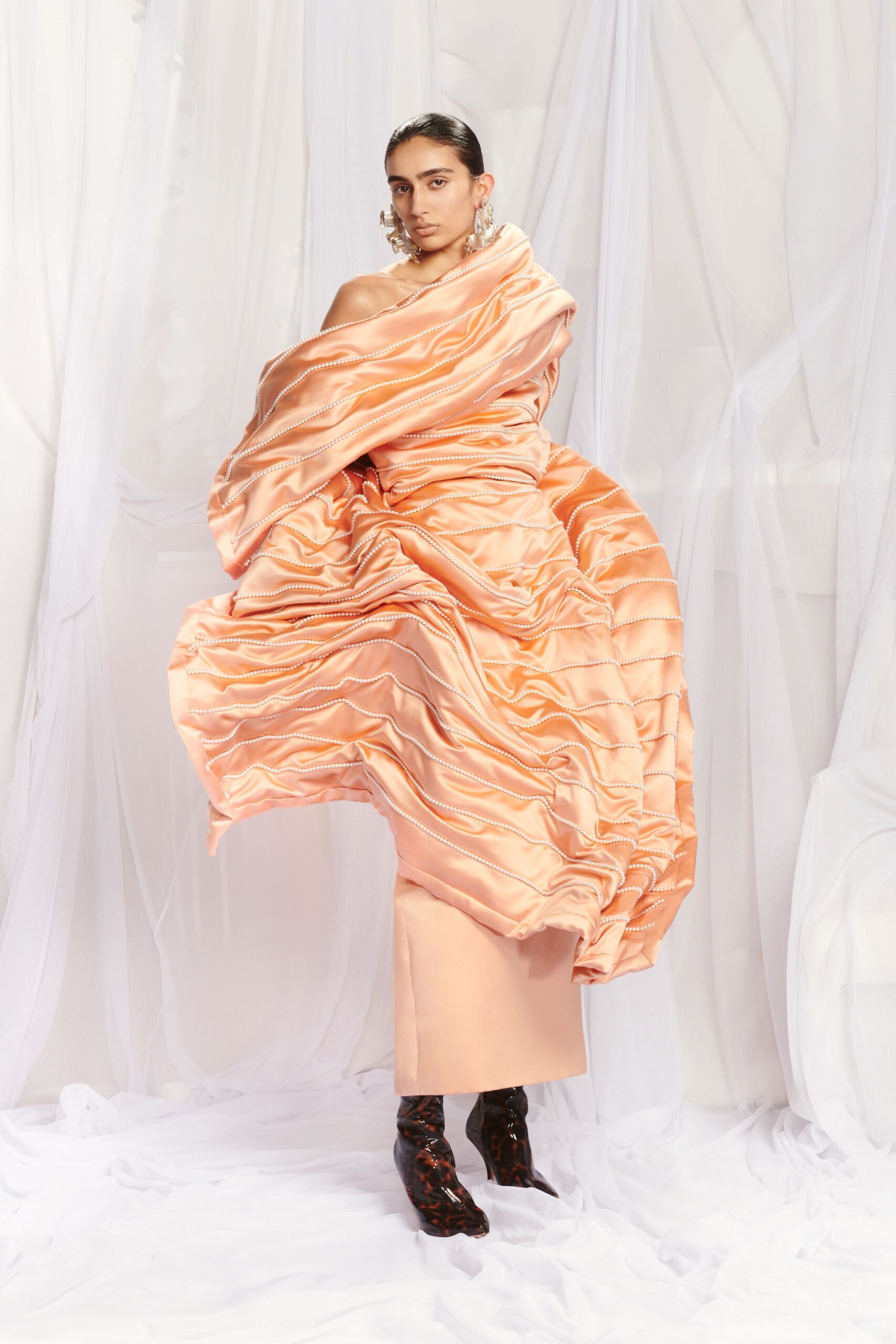 Jean Paul Gaultier S/S 22 Couture Look 34
