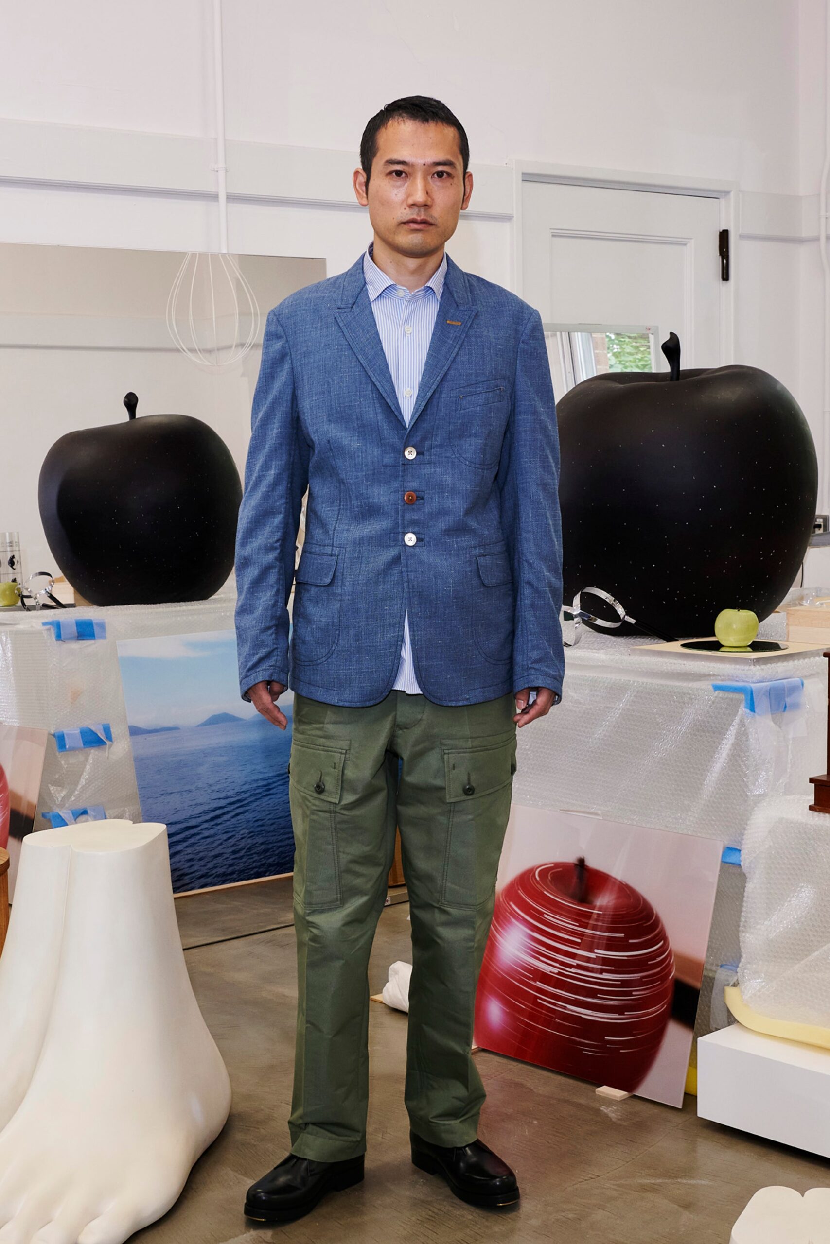 Junya Watanabe S/S 21 Menswear Look 35