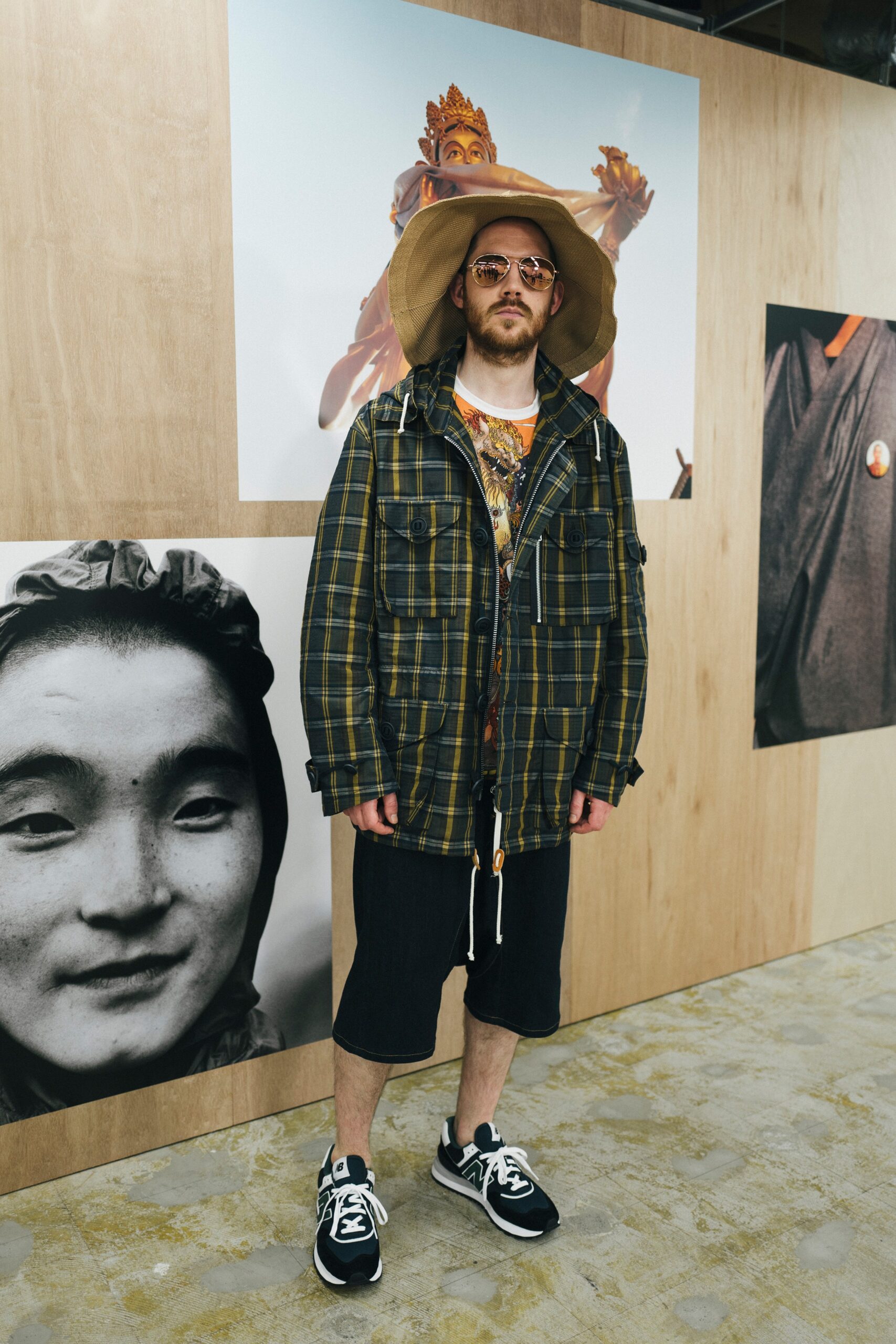 Junya Watanabe S/S 22 Menswear Look 34