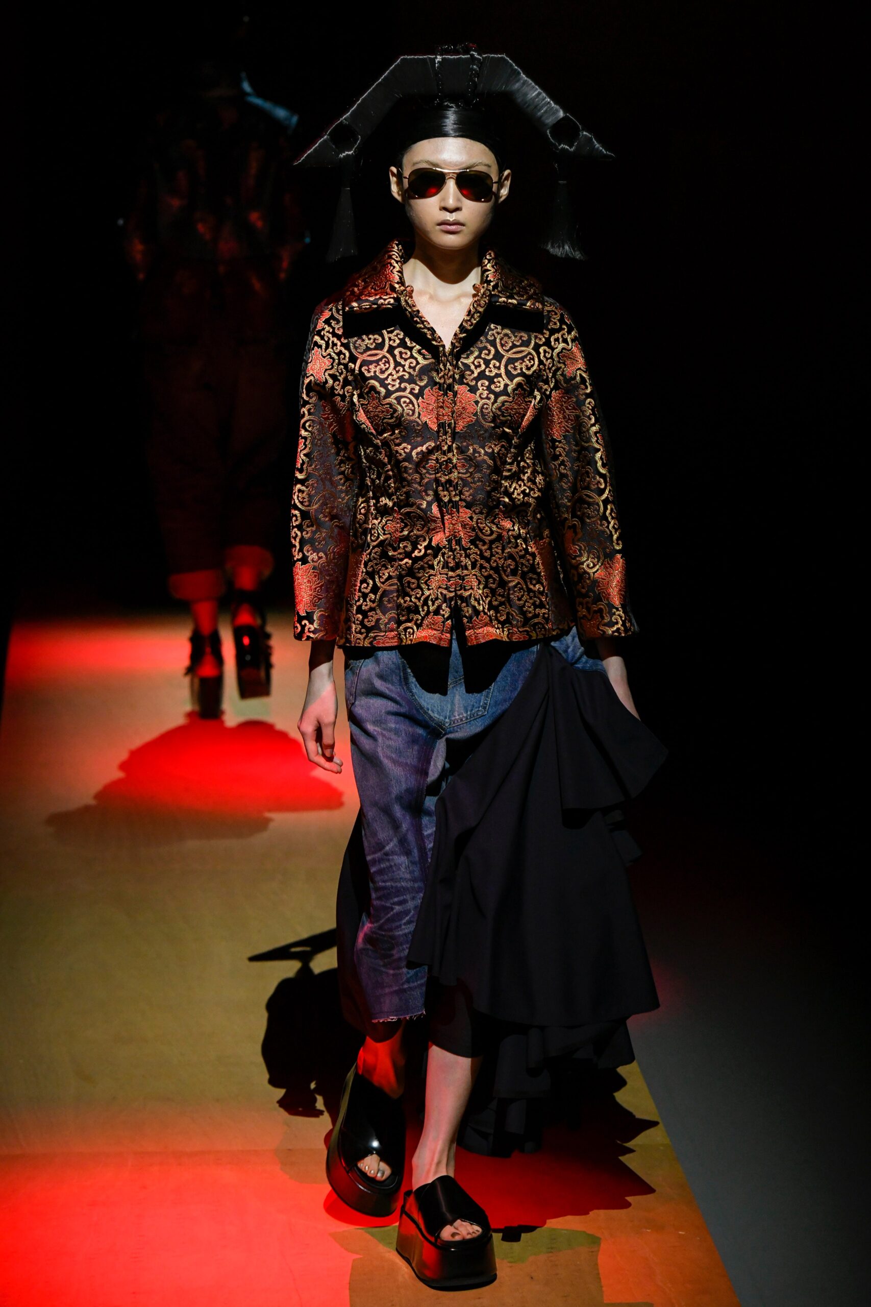 Junya Watanabe S/S 22 Look 34