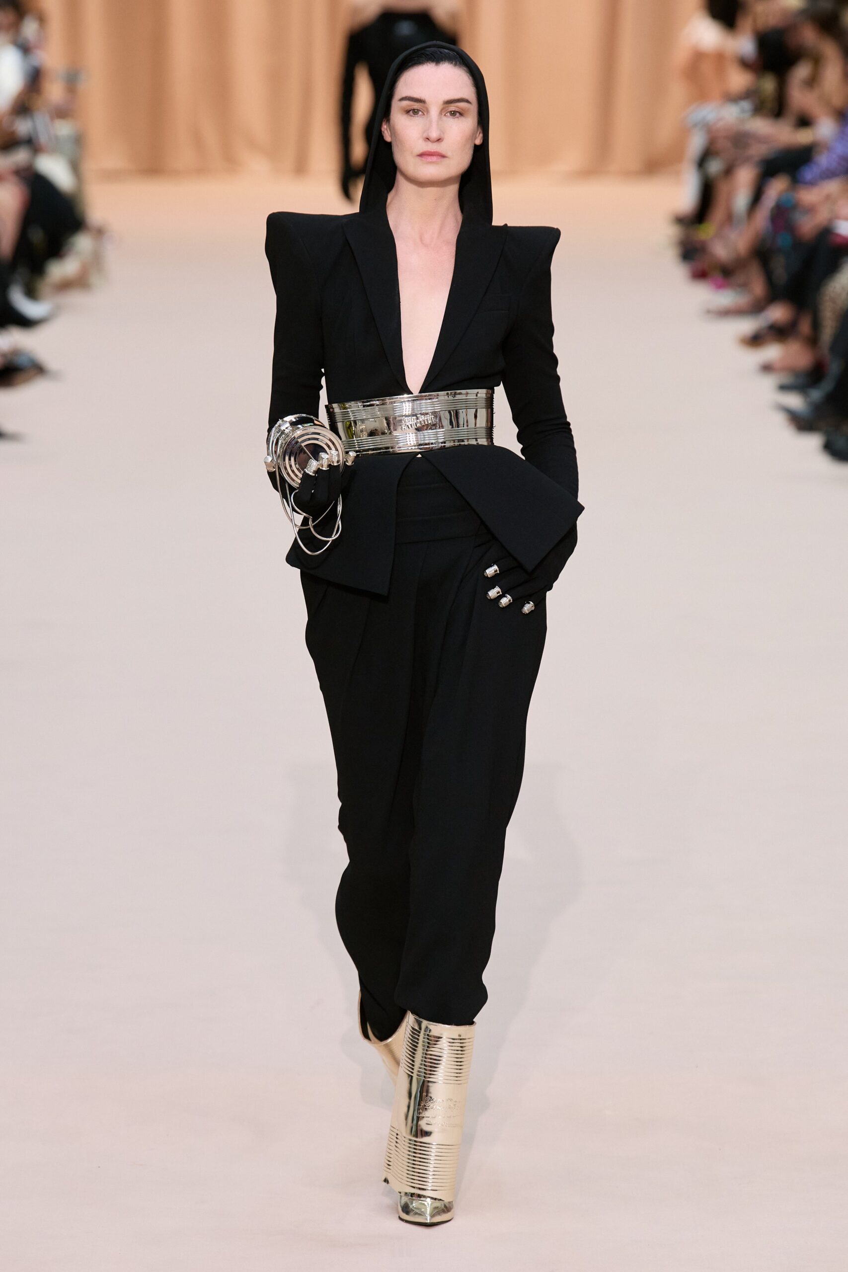 Jean Paul Gaultier F/W 22 Couture Look 34
