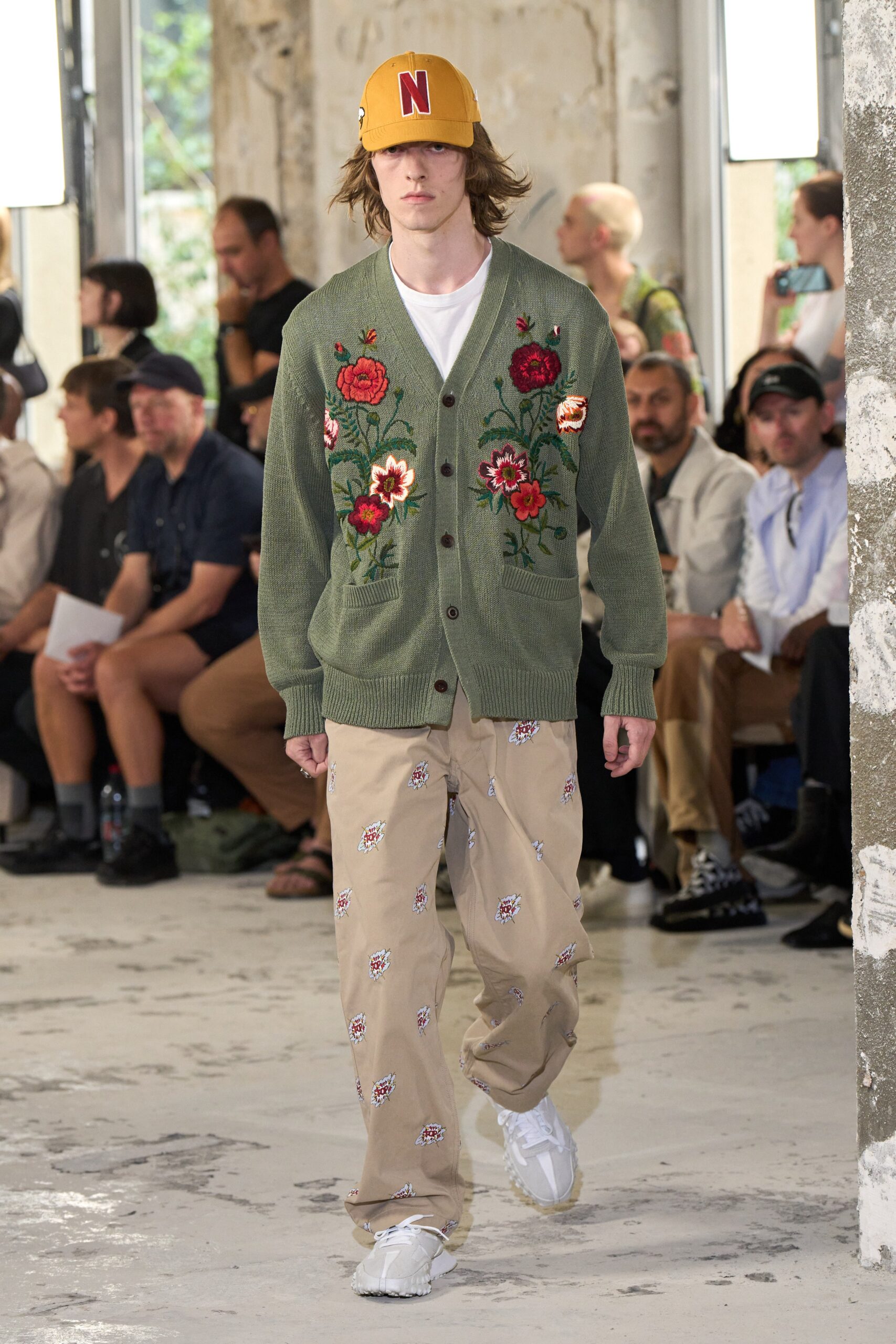 Junya Watanabe S/S 23 Menswear Look 34