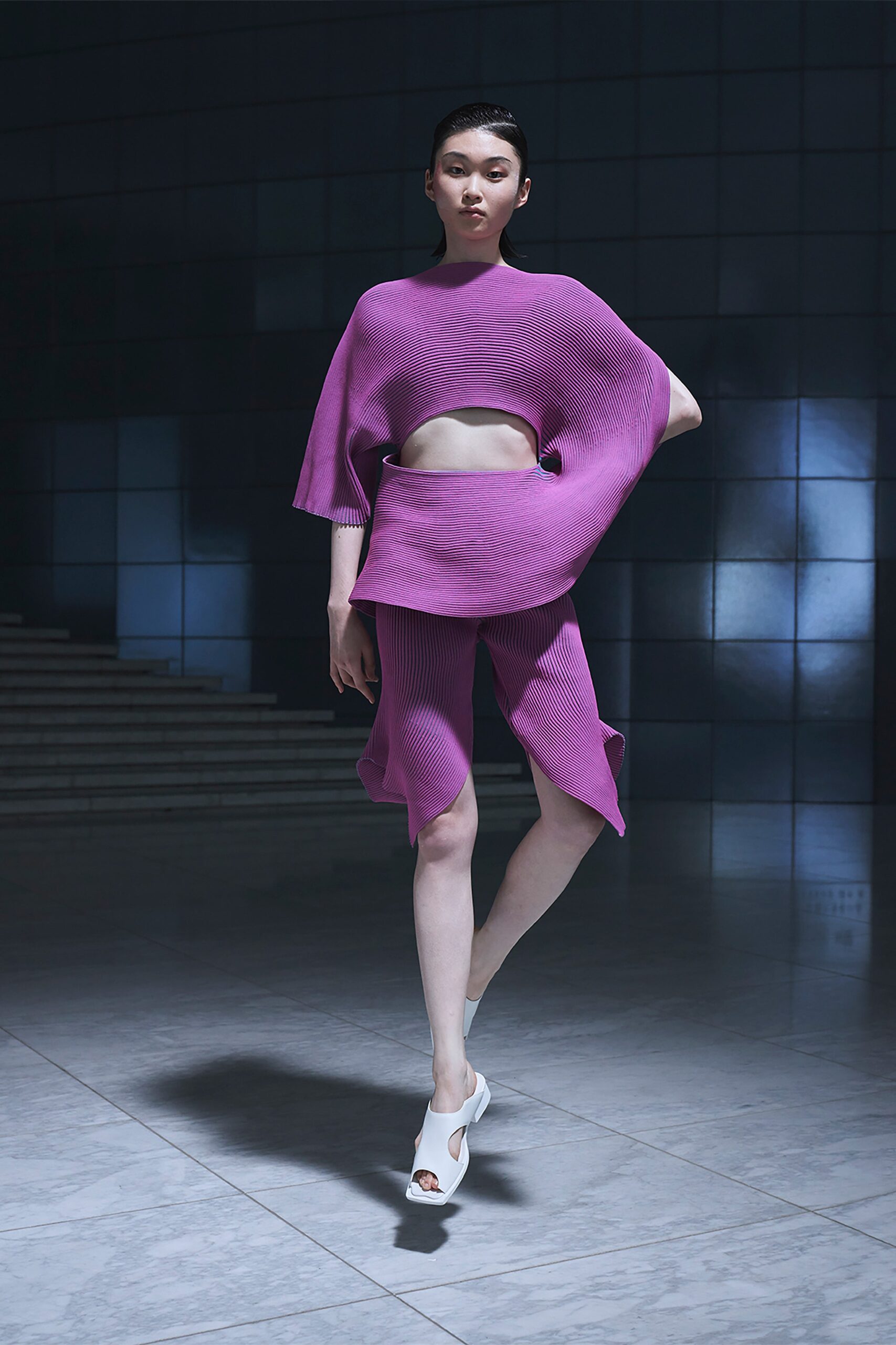 Issey Miyake S/S 22 Look 35
