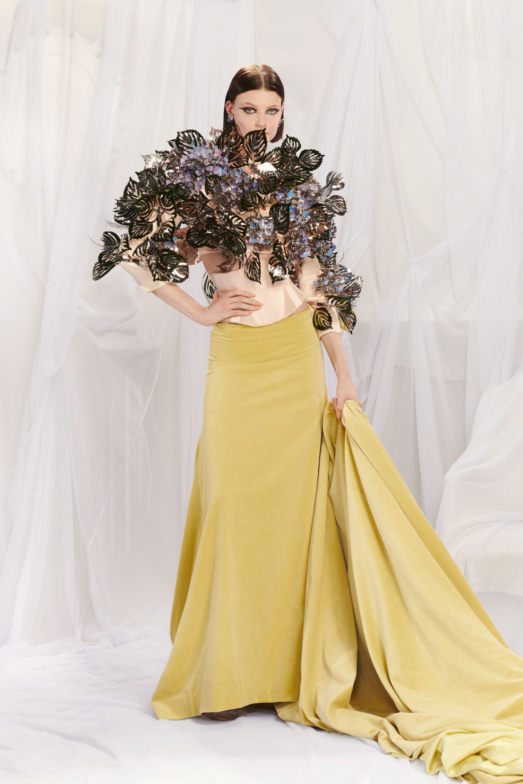 Jean Paul Gaultier S/S 22 Couture Look 35