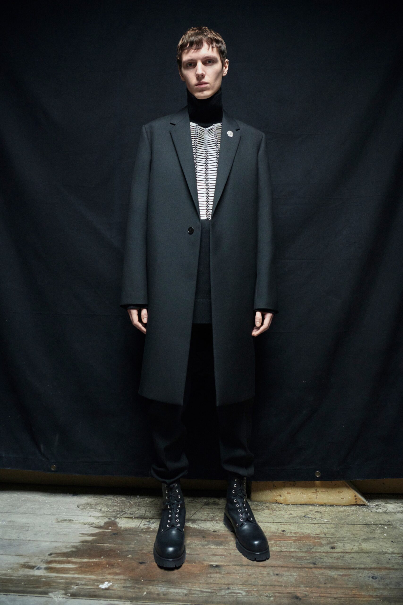 Jil Sander F/W 21 Menswear Look 35