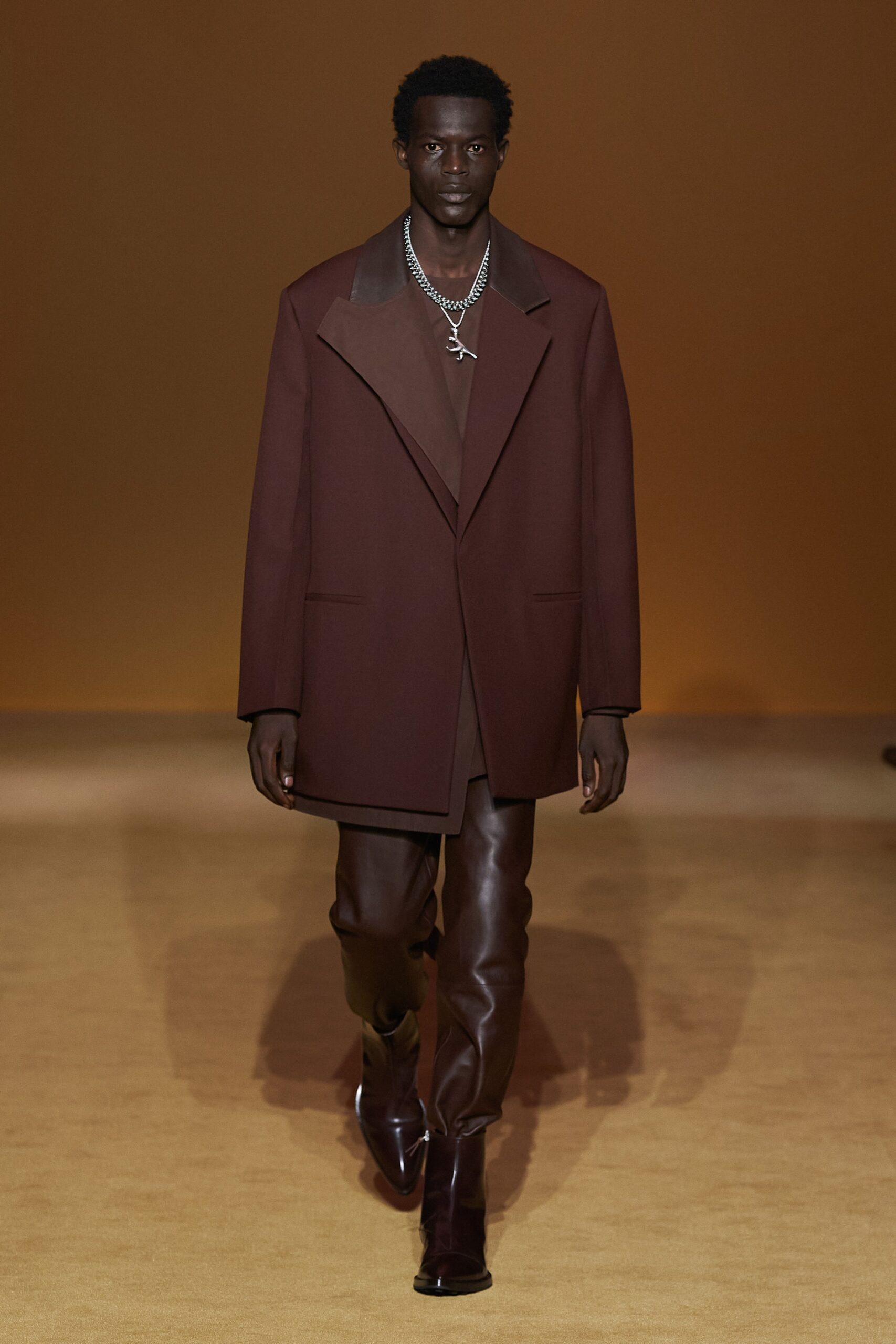 Jil Sander F/W 22 Menswear Look 35