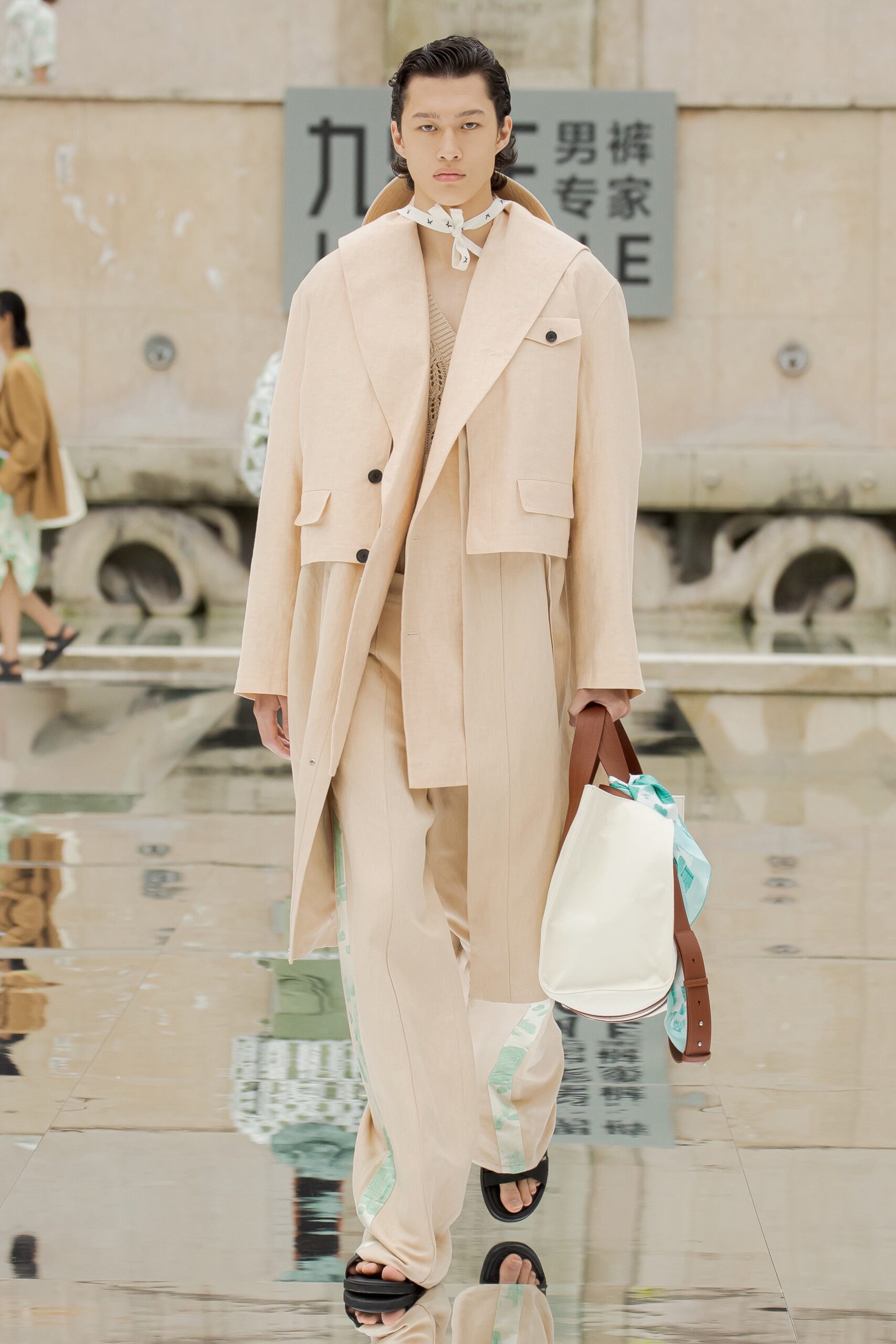 JOEONE S/S 22 Menswear Look 35