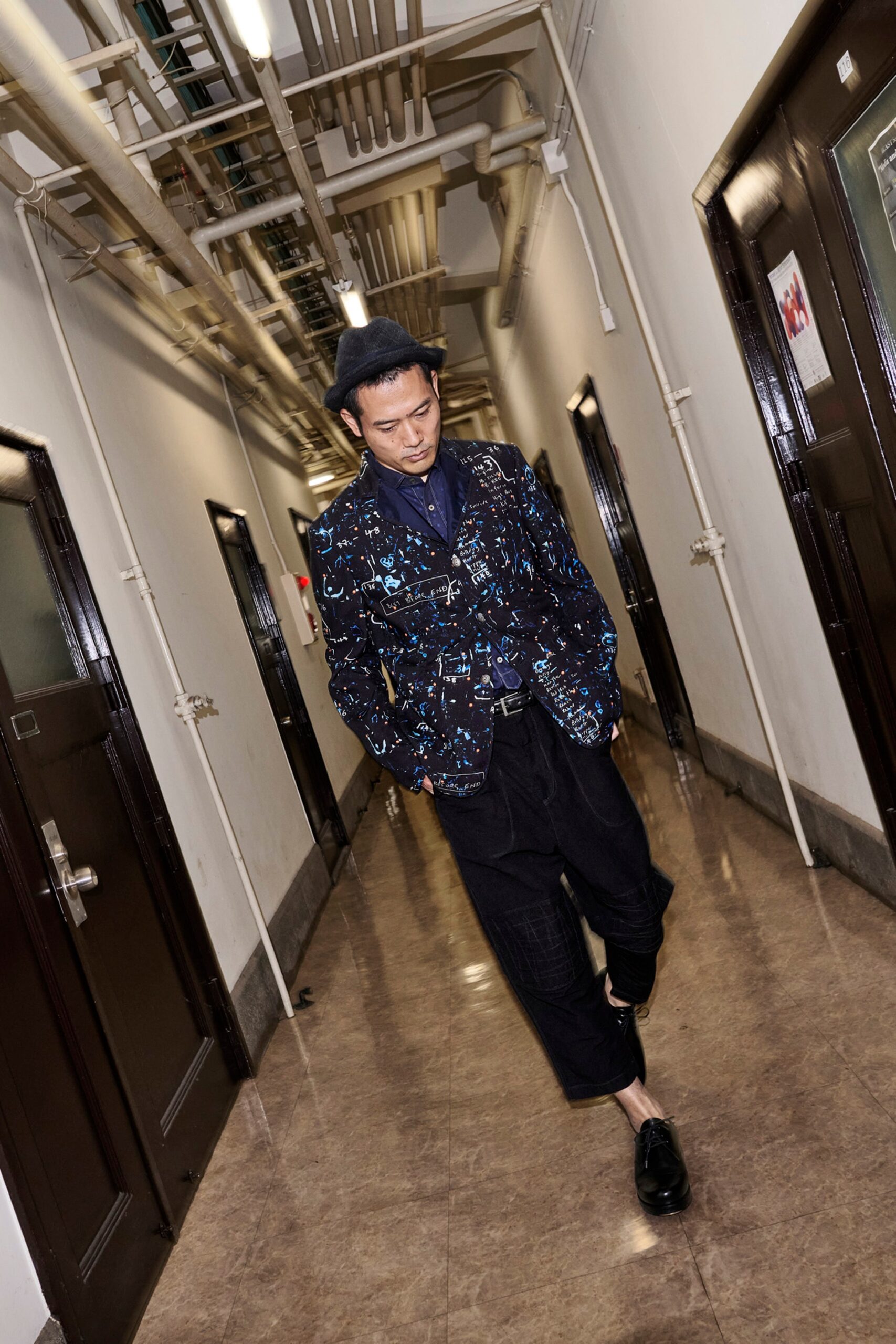 Junya Watanabe S/S 21 Menswear Look 36