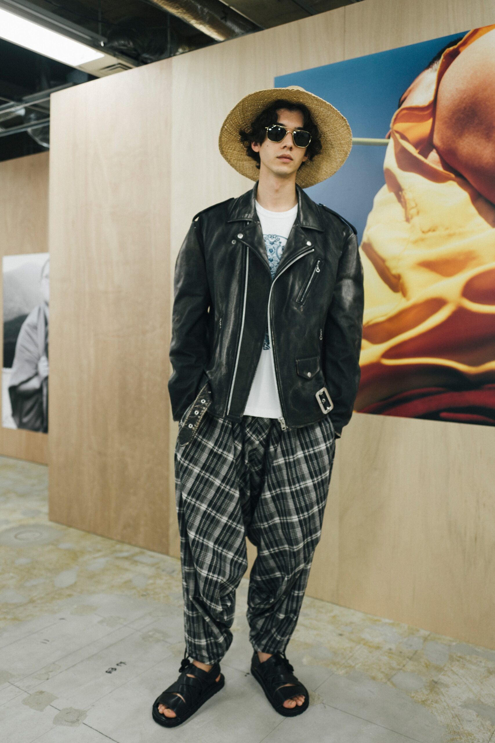 Junya Watanabe S/S 22 Menswear Look 35